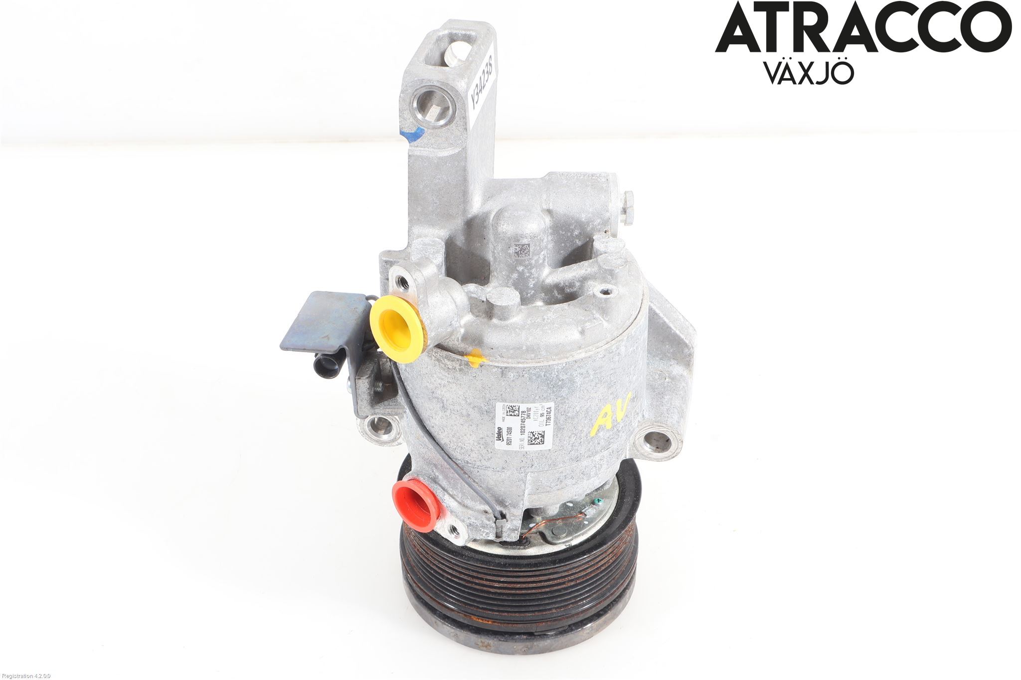 Suzuki ACROSS 21- Ac Kompressor