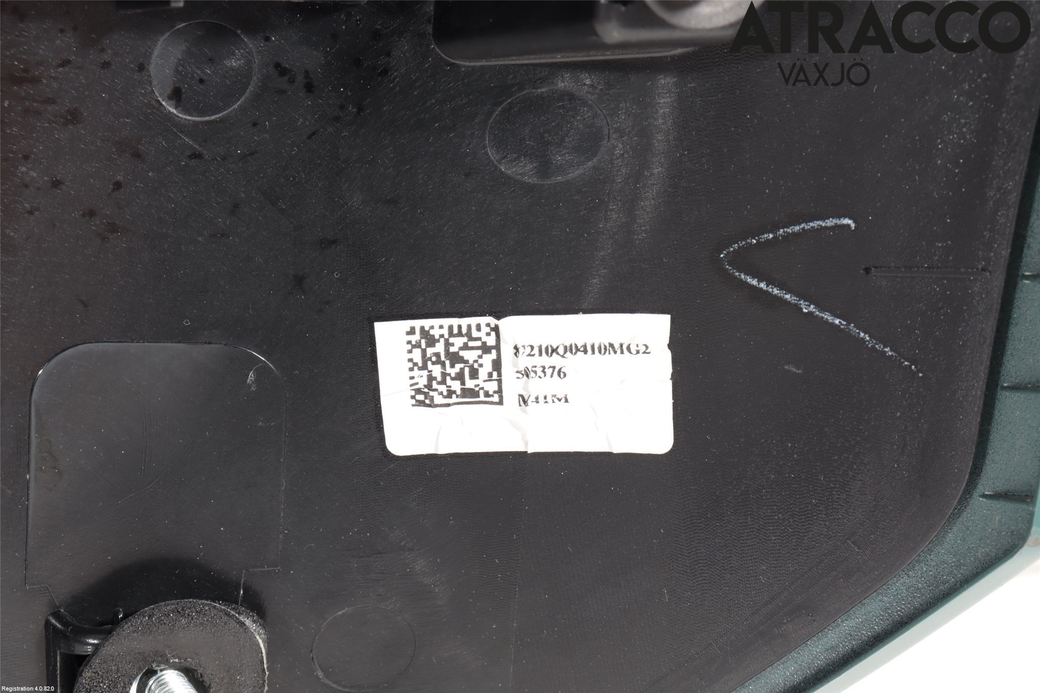 Hyundai BAYON BC3 21- Spoiler Baklucka