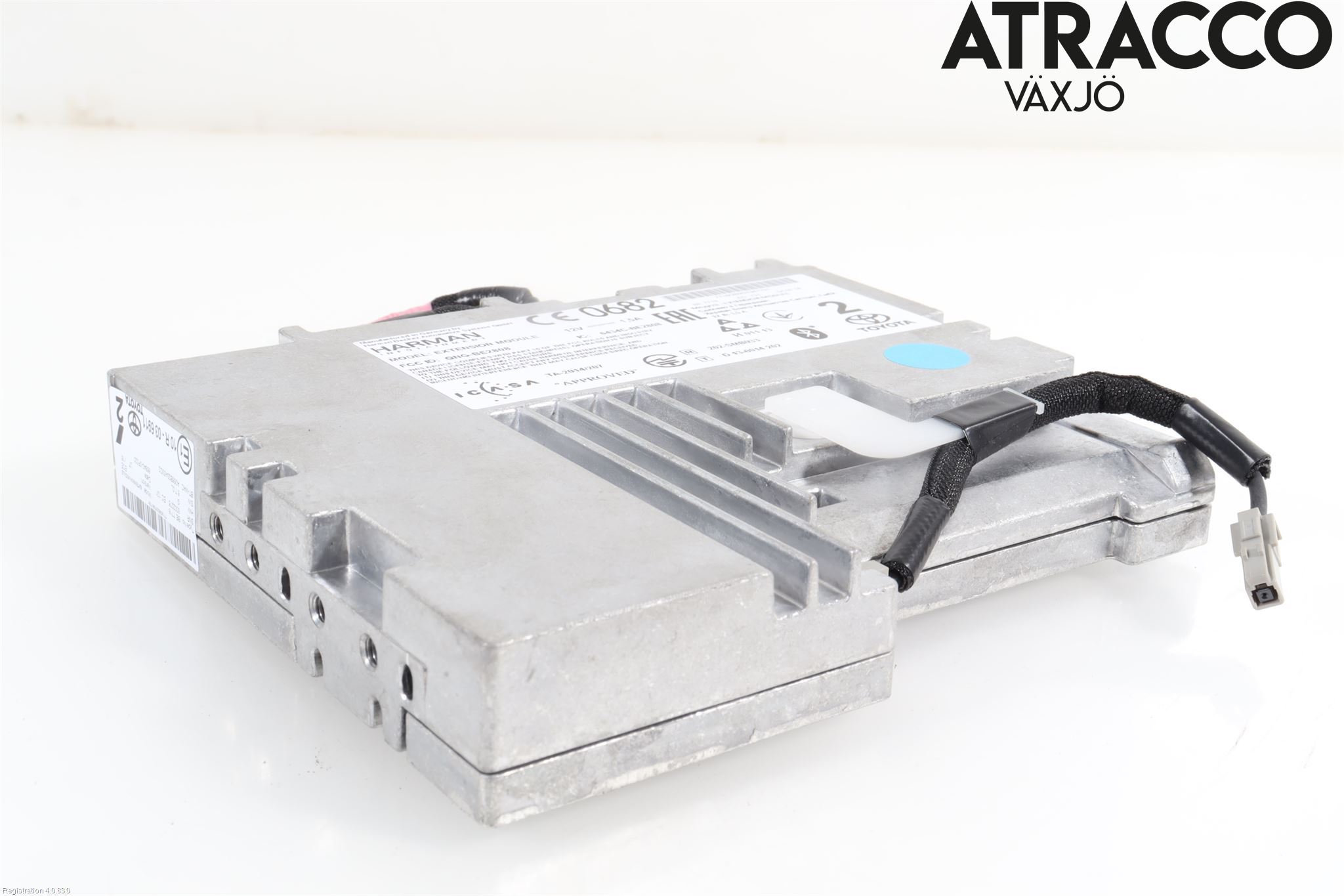 Toyota PRIUS (ZVW50) 16-21 Cd Radio - Multimediapanel