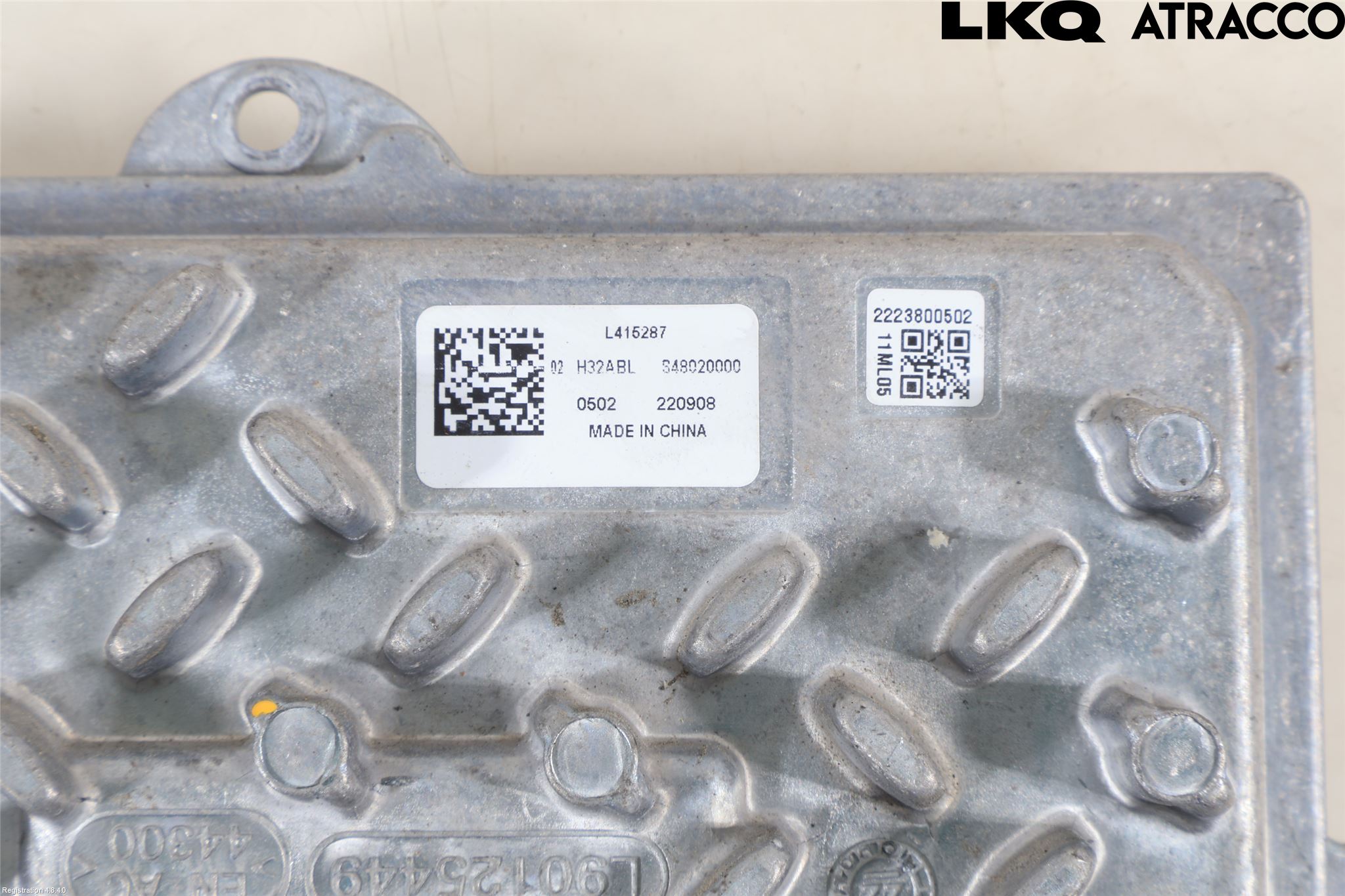 Peugeot 2008/E-2008 20- Styrenhet Strålkastare