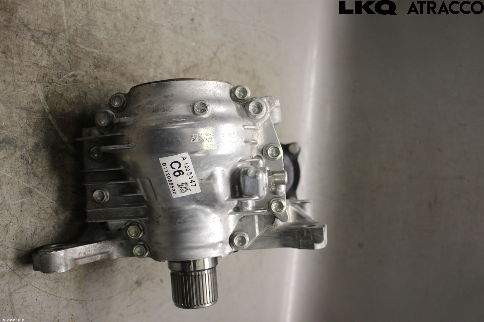 Mazda CX-30 20- Växel Fördelningslåda