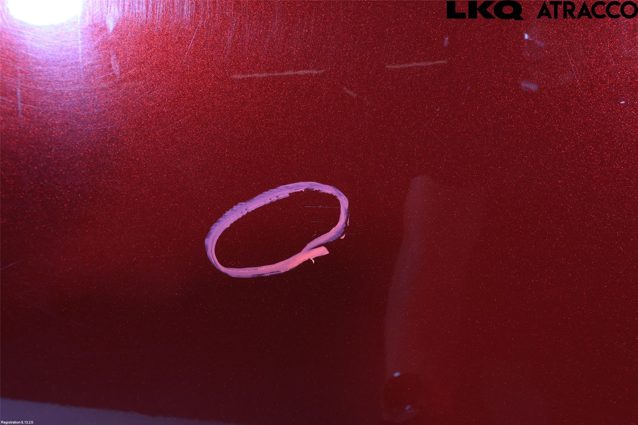 Toyota YARIS XP130 15-20 Dörr Bak Vänster