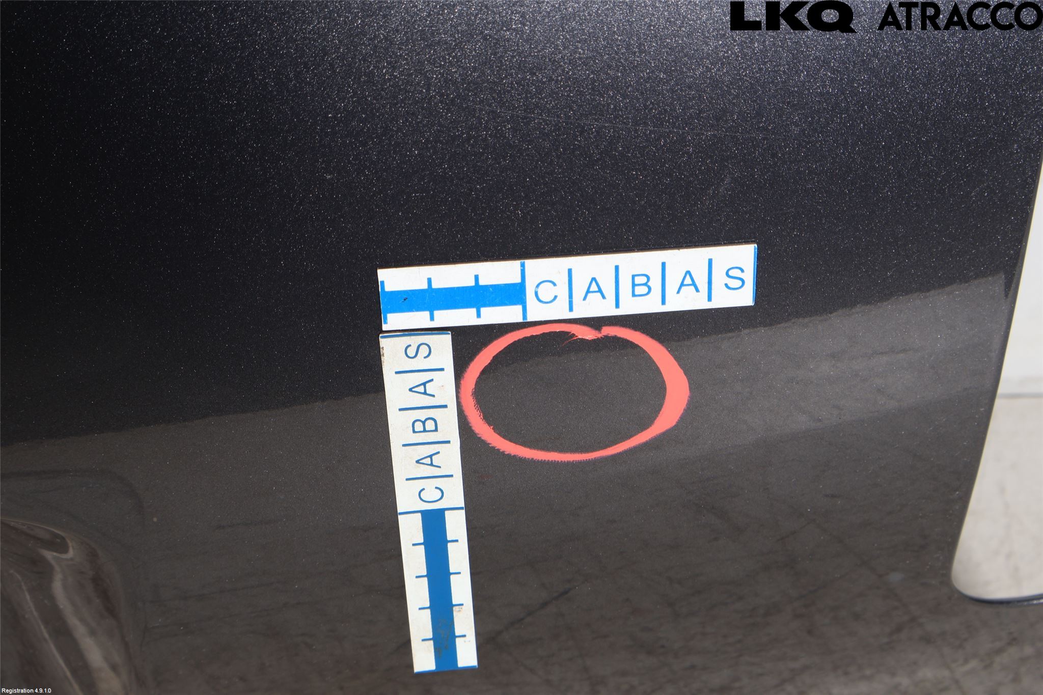 Toyota AURIS 07-09 Baklucka Cc-Kombi-Sedan