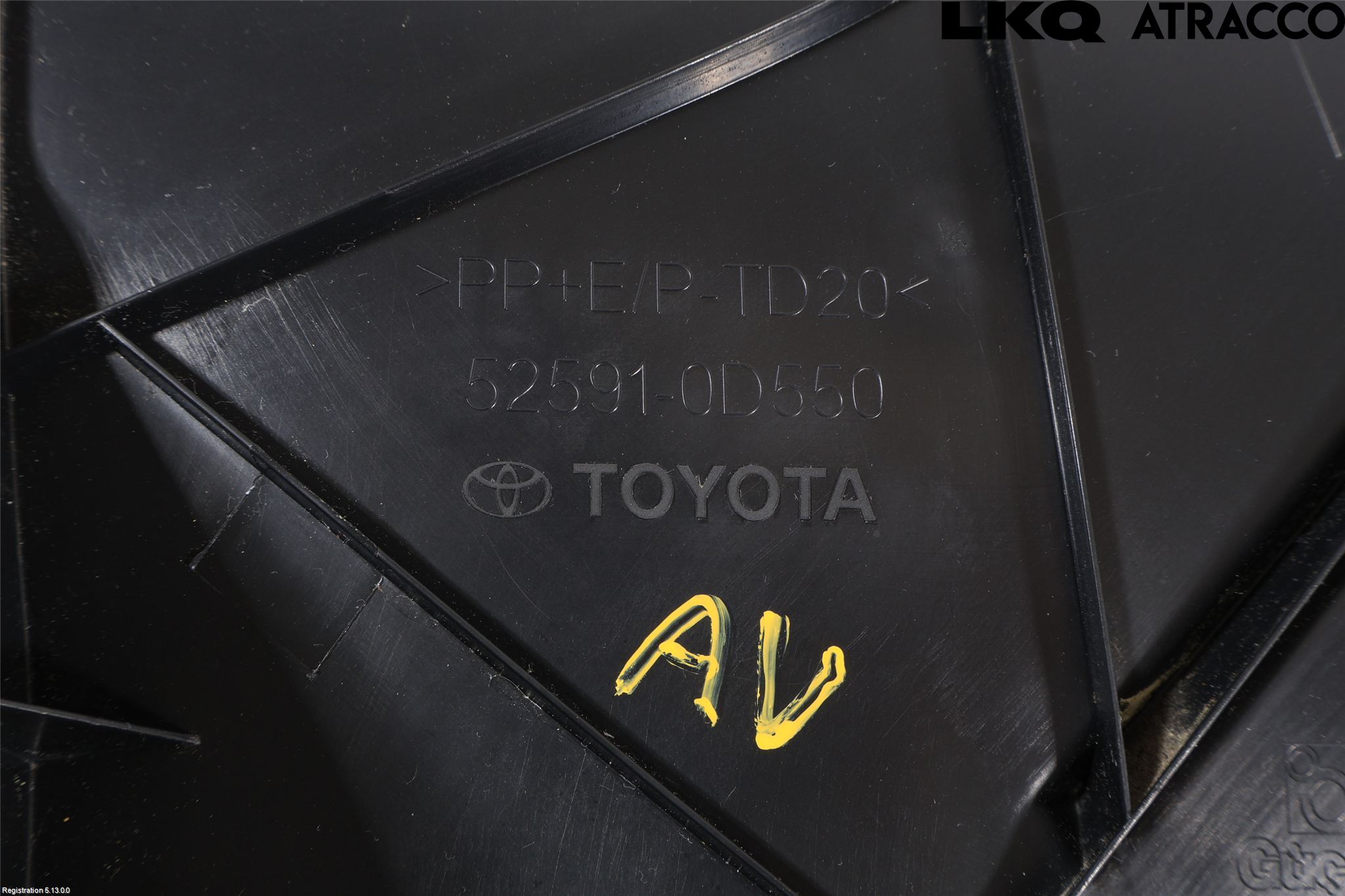 Toyota YARIS XP21 20- Skärm Inner