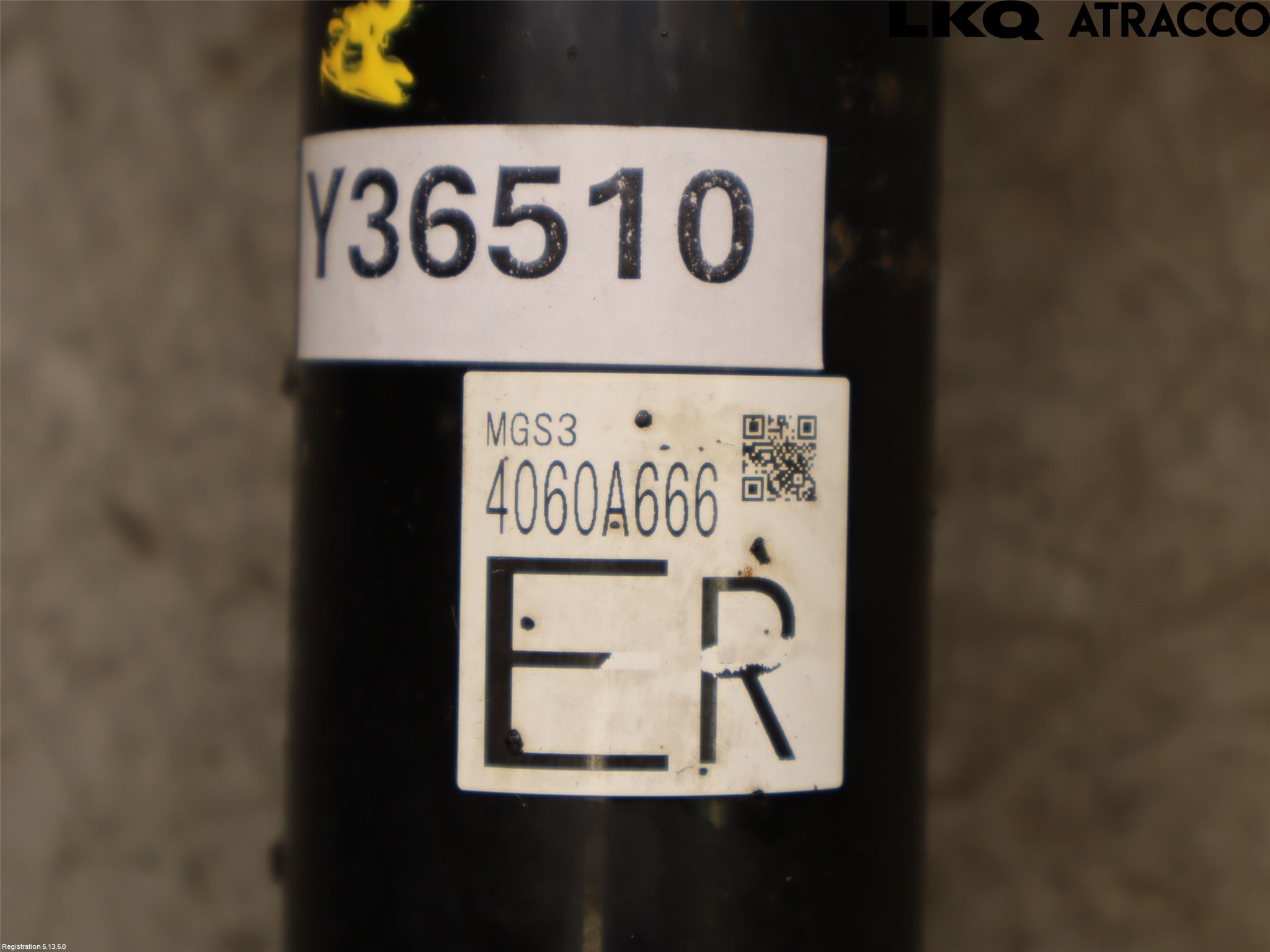 Mitsubishi OUTLANDER 13-21 Fjäderben Fram Höger