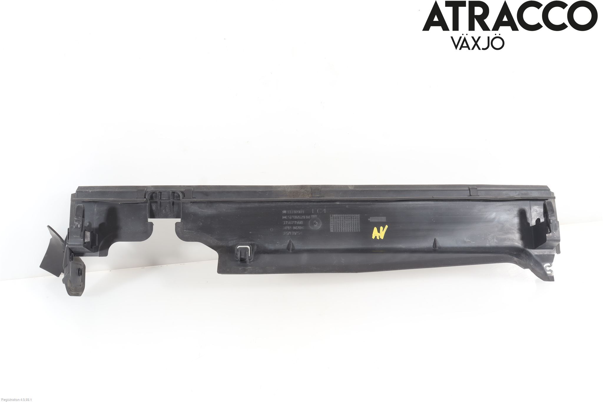 Opel ASTRA J 10-15 Deflektor Plåt-Plast Kylning