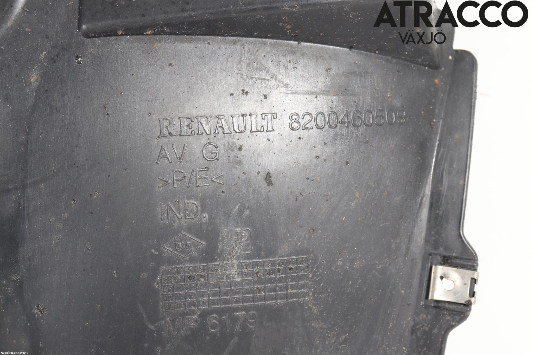 Nissan KUBISTAR Skärm Inner