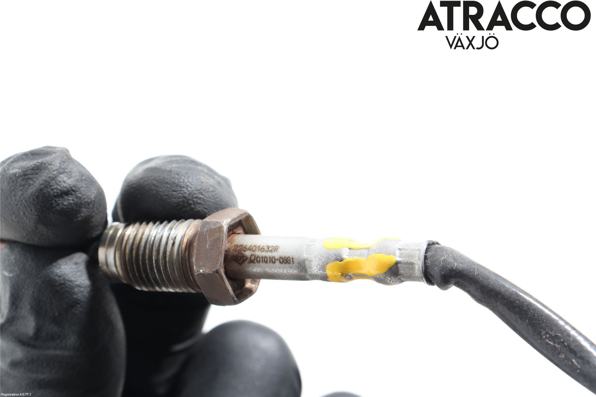 Renault MEGANE III 09-15 Sensor Avgas