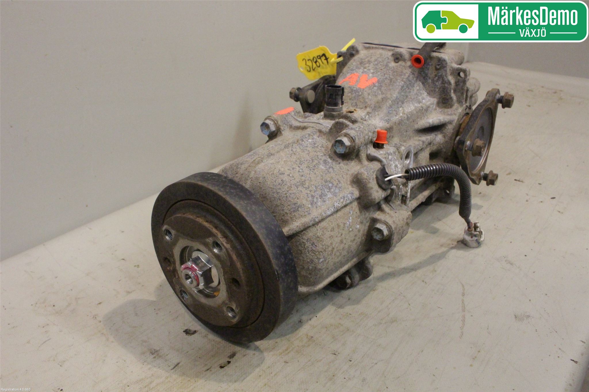 Suzuki VITARA 15- Bakväxel-Diff