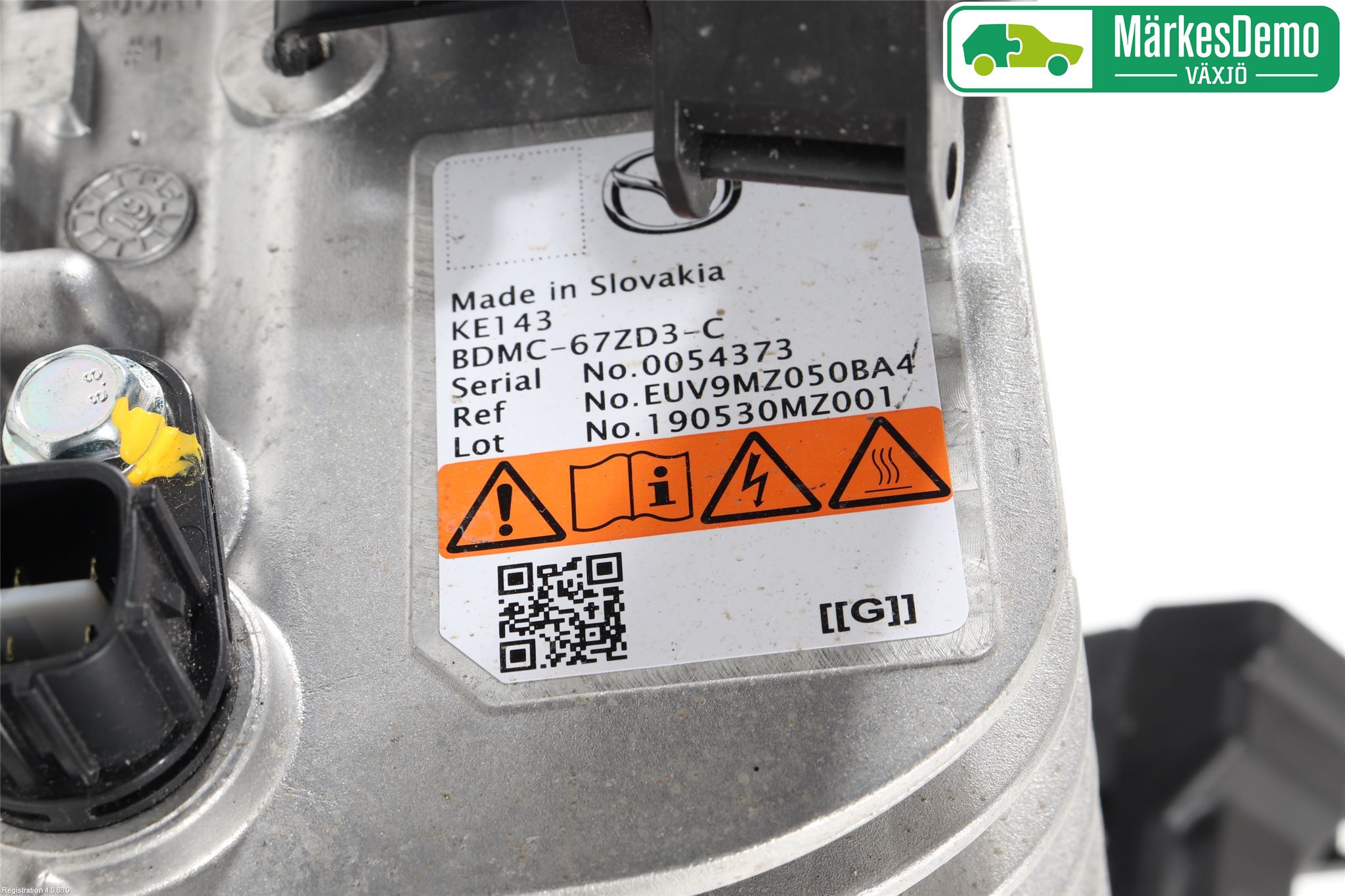 Mazda CX-30 20- Converter