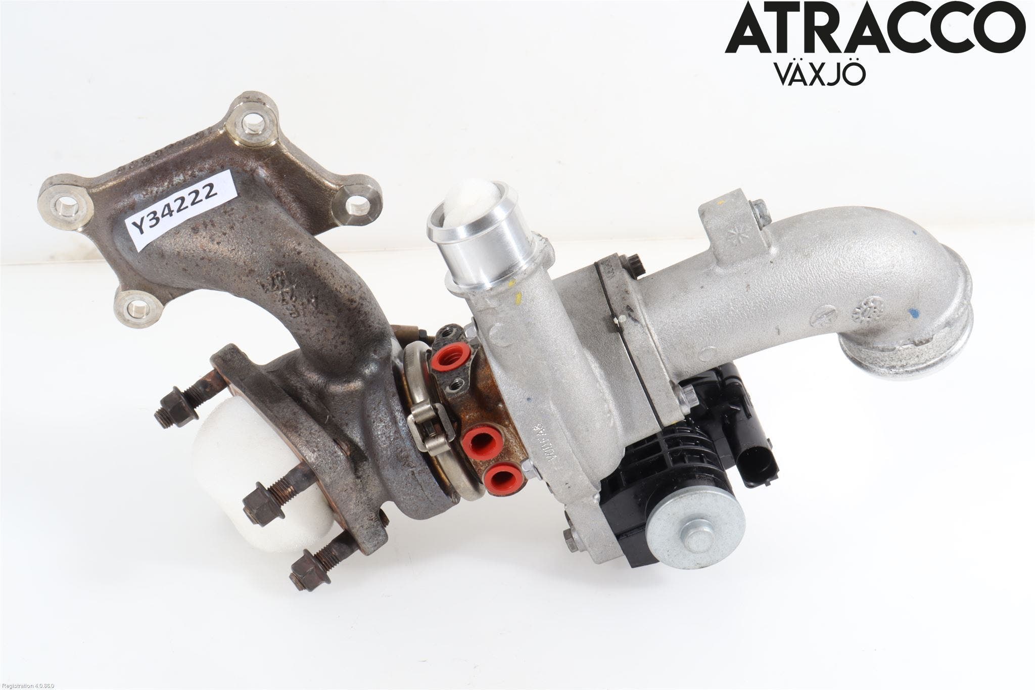 Hyundai i30 PD 17- Turboaggregat