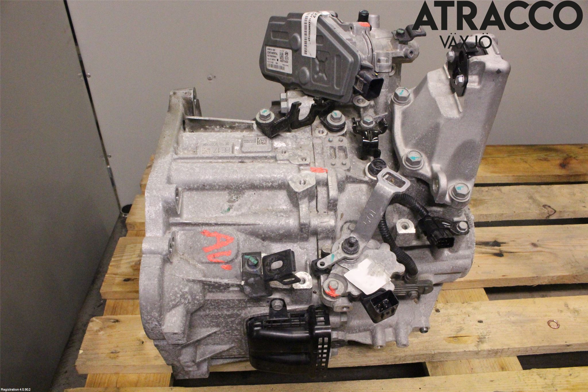 Hyundai TUCSON 05- Växellåda Automat