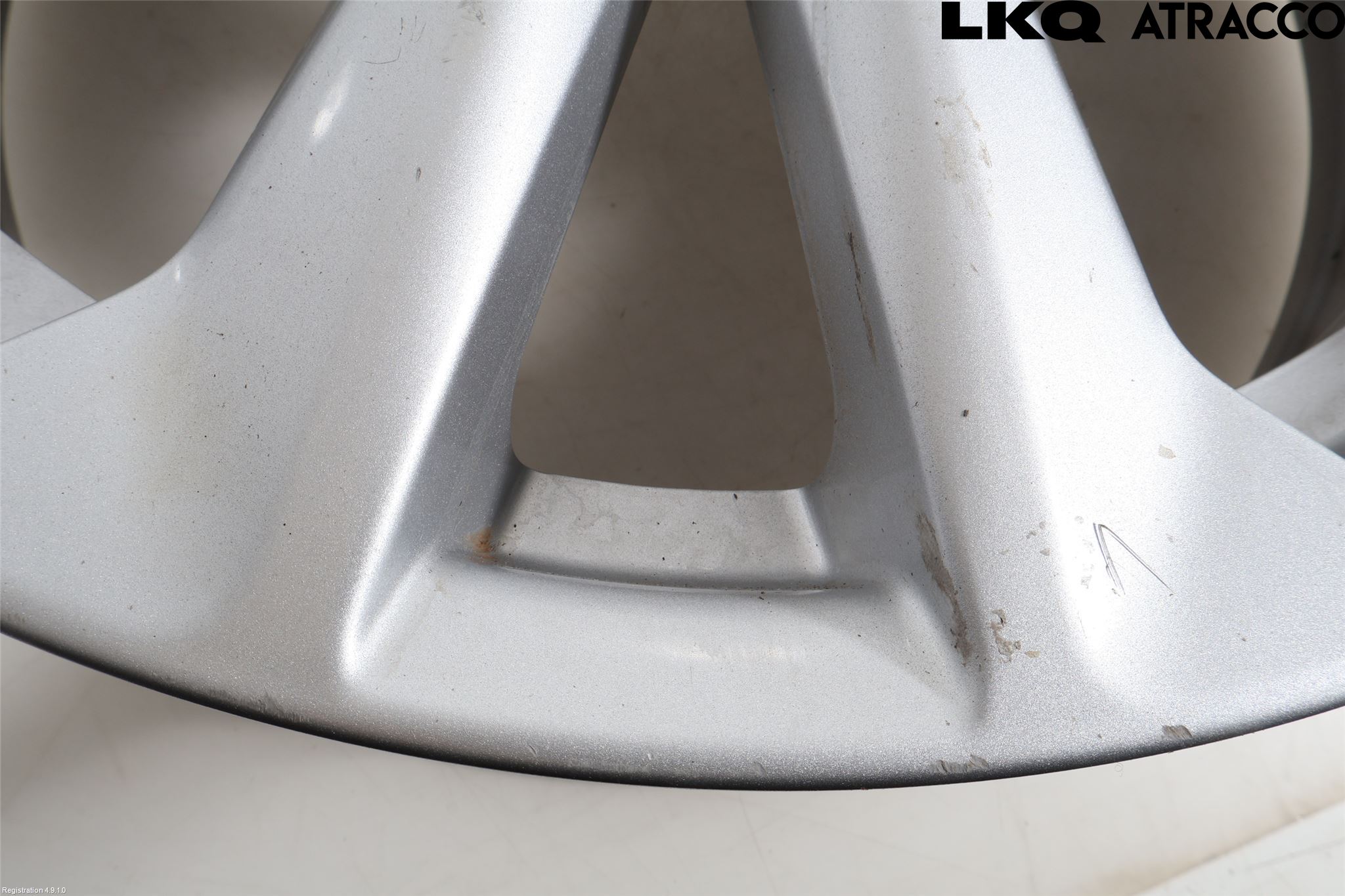 Nissan QASHQAI 14-17 Fälgsats Aluminium