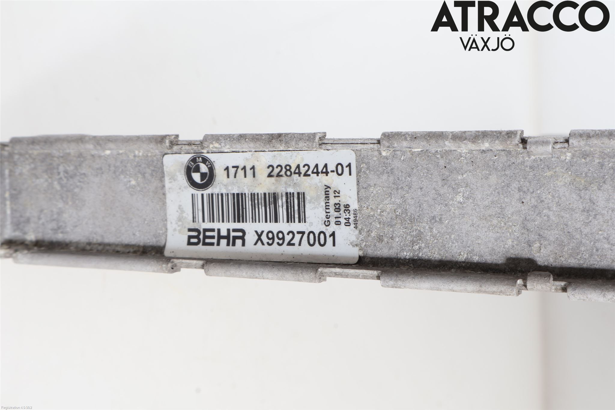 BMW 5 F10/F11/F18 09-17 Kylare Aut