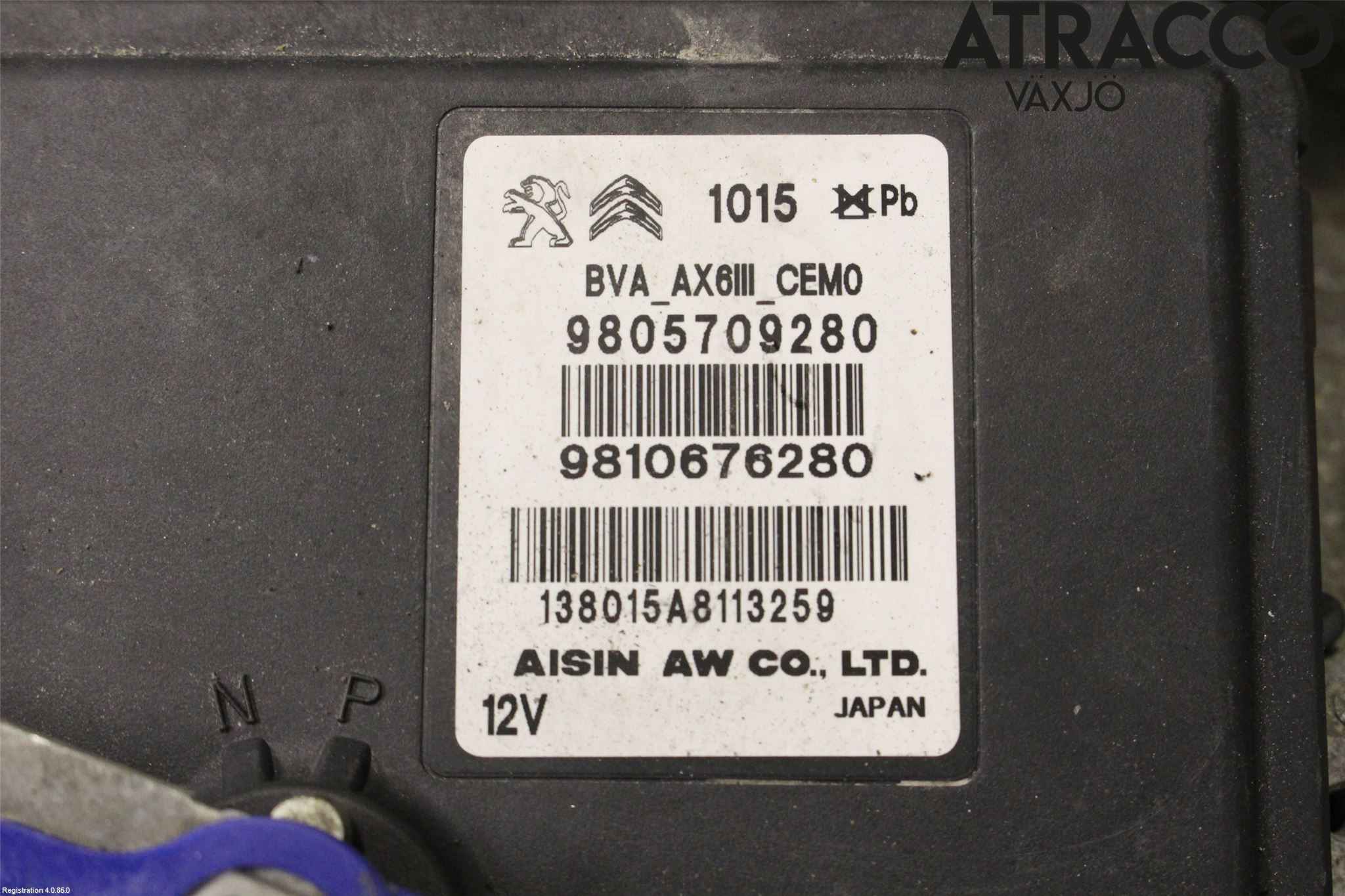 Peugeot 308 14-21 Växellåda Automat