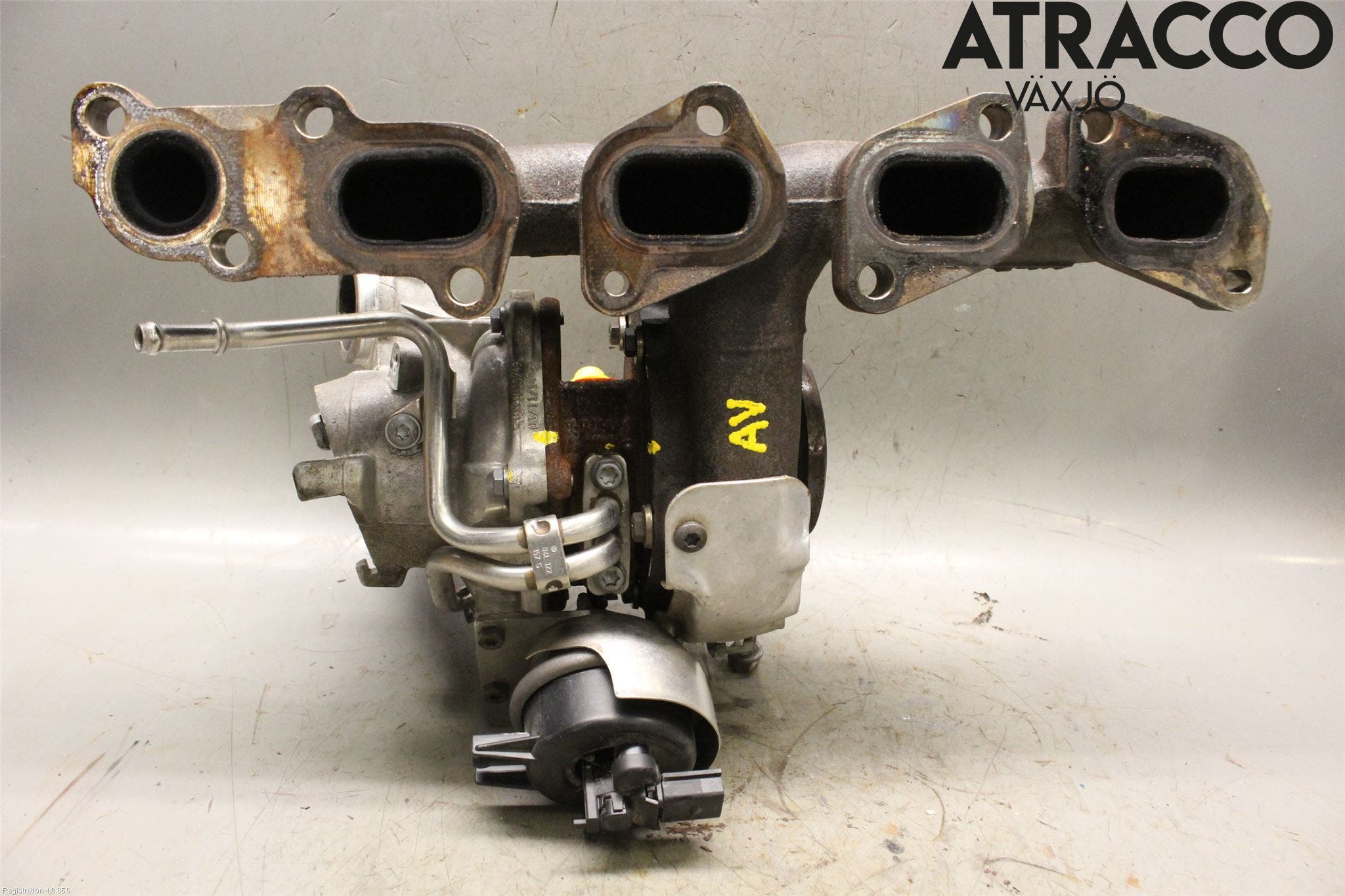 Volkswagen VW PASSAT 15-19 Turboaggregat