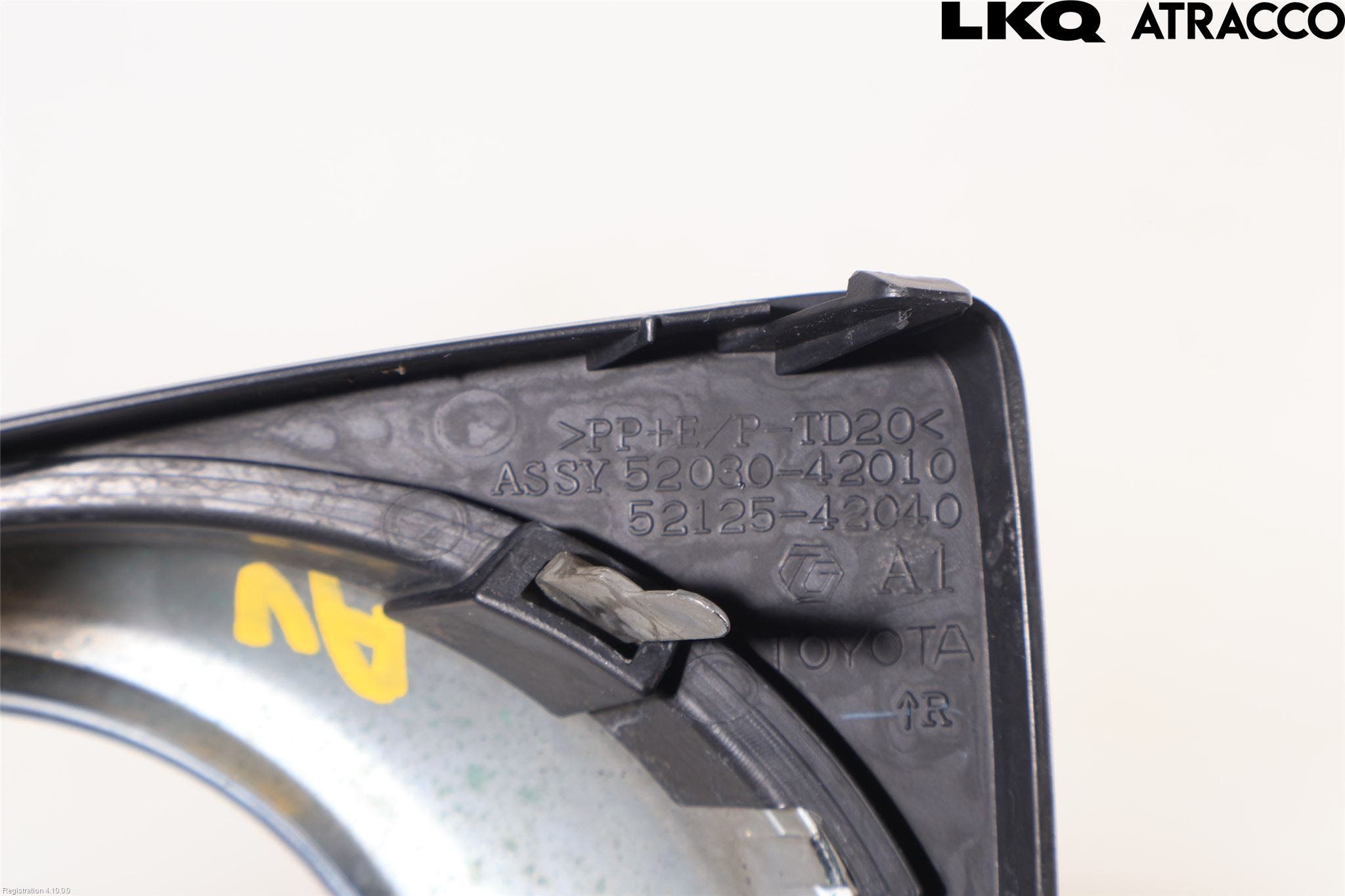 Toyota RAV4 13-18 Dimljussarg Fram