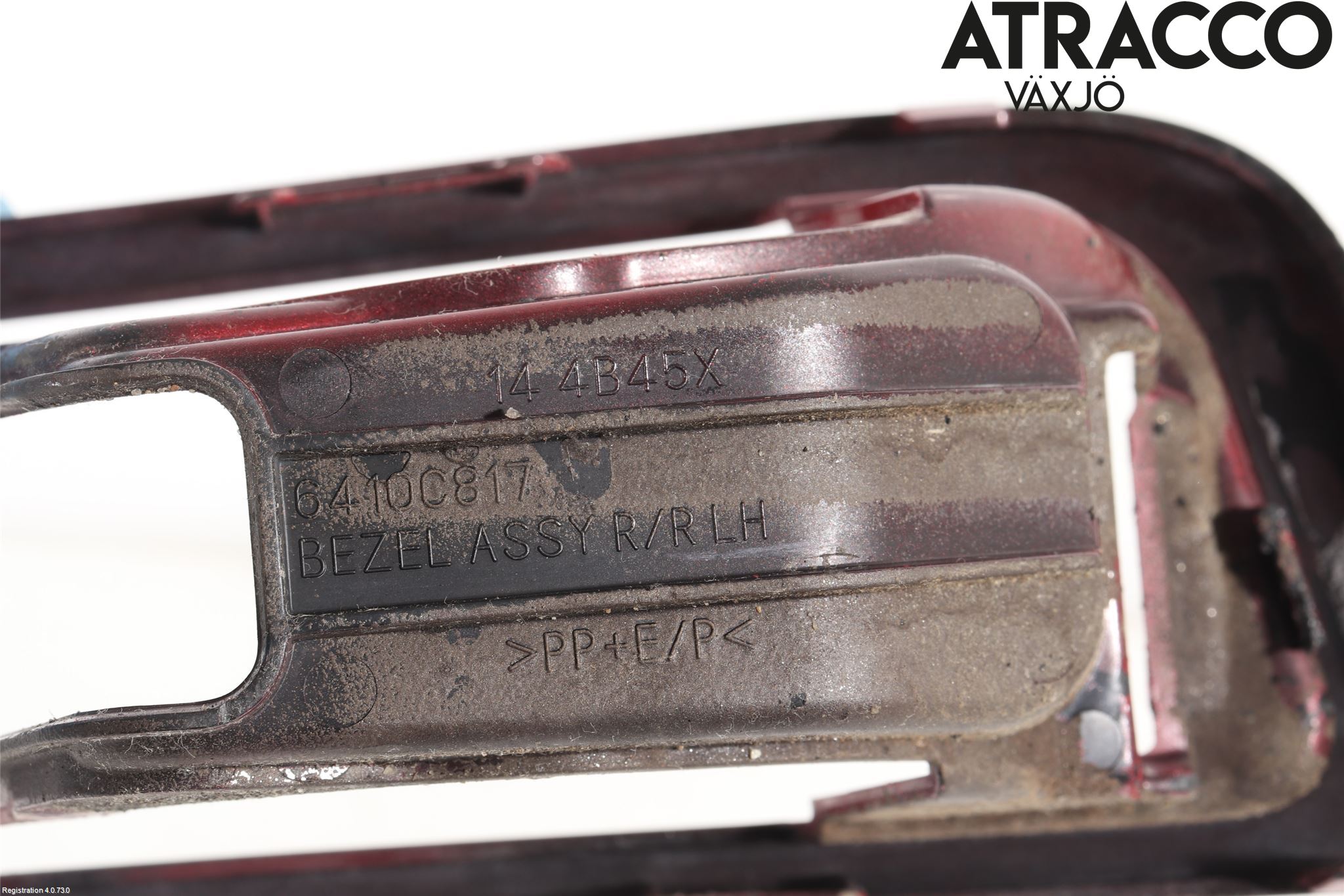 Mitsubishi OUTLANDER 13-21 Dimljus/Reflex Bak