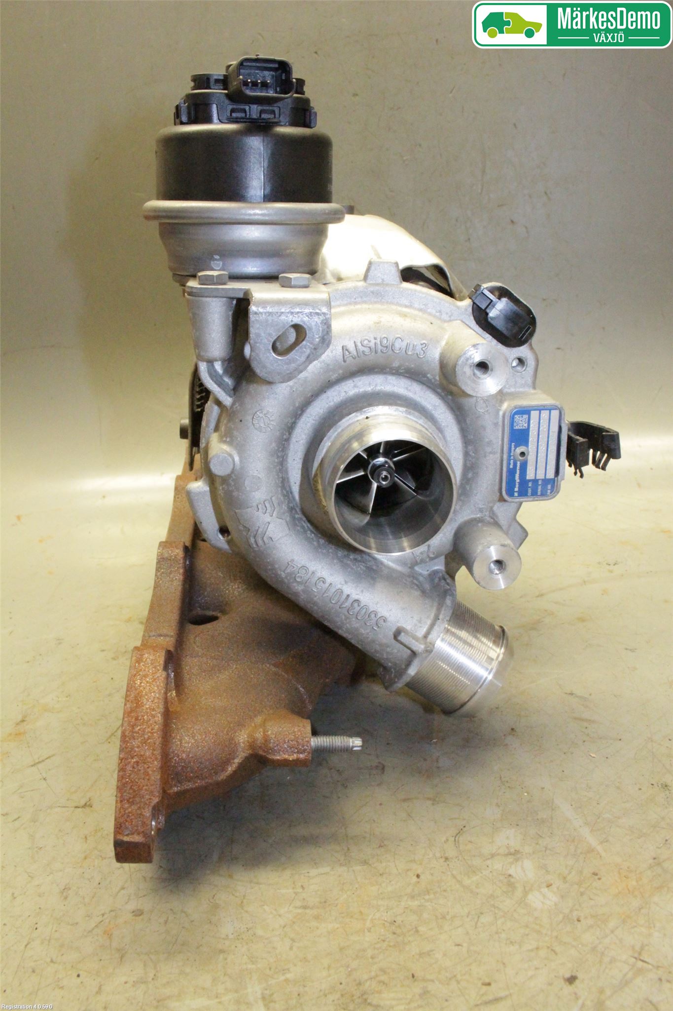 Toyota PROACE II 16- Turboaggregat