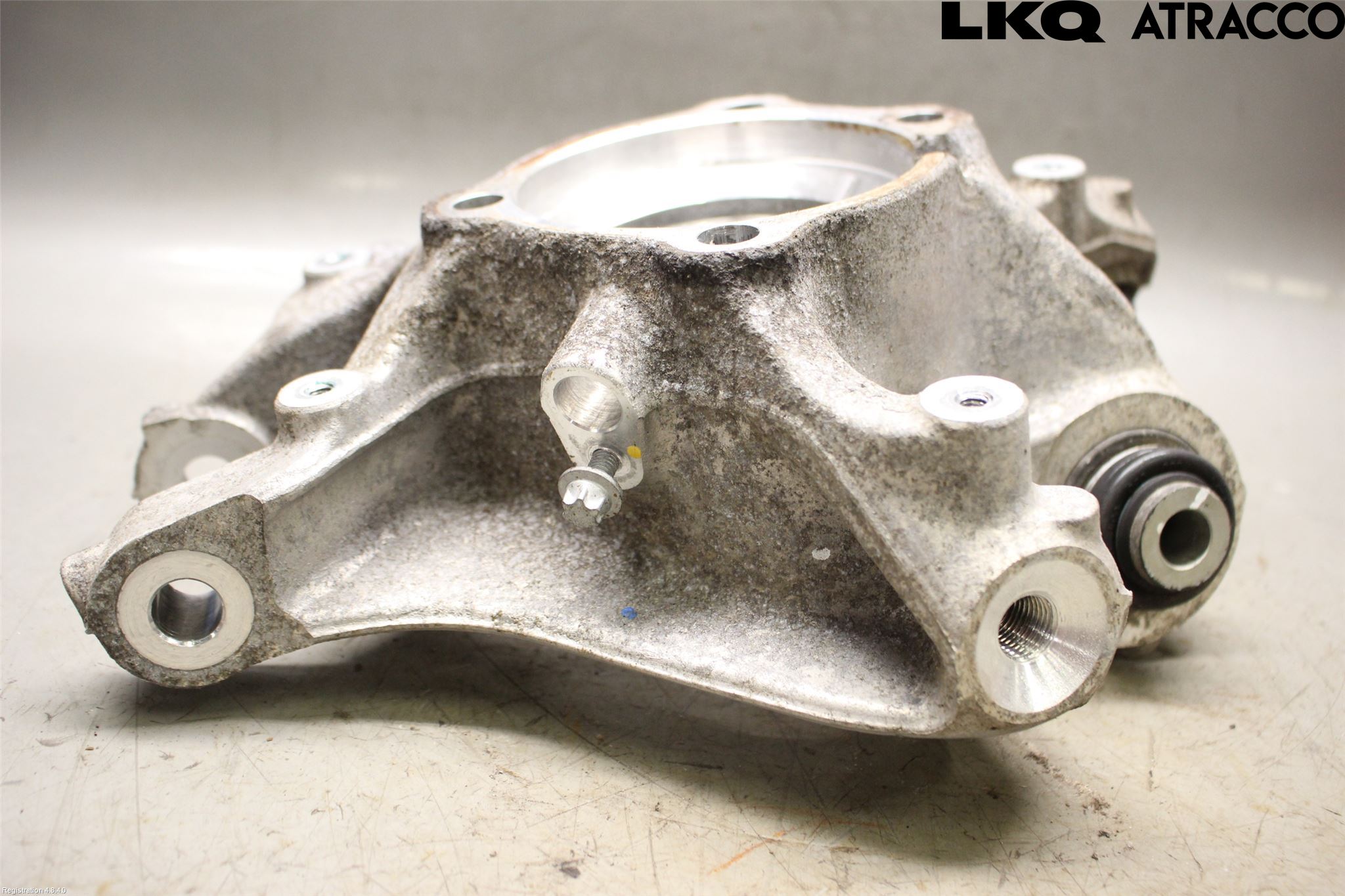 BMW X3 G01 18- Hjullagerhus-Spindel Hö B