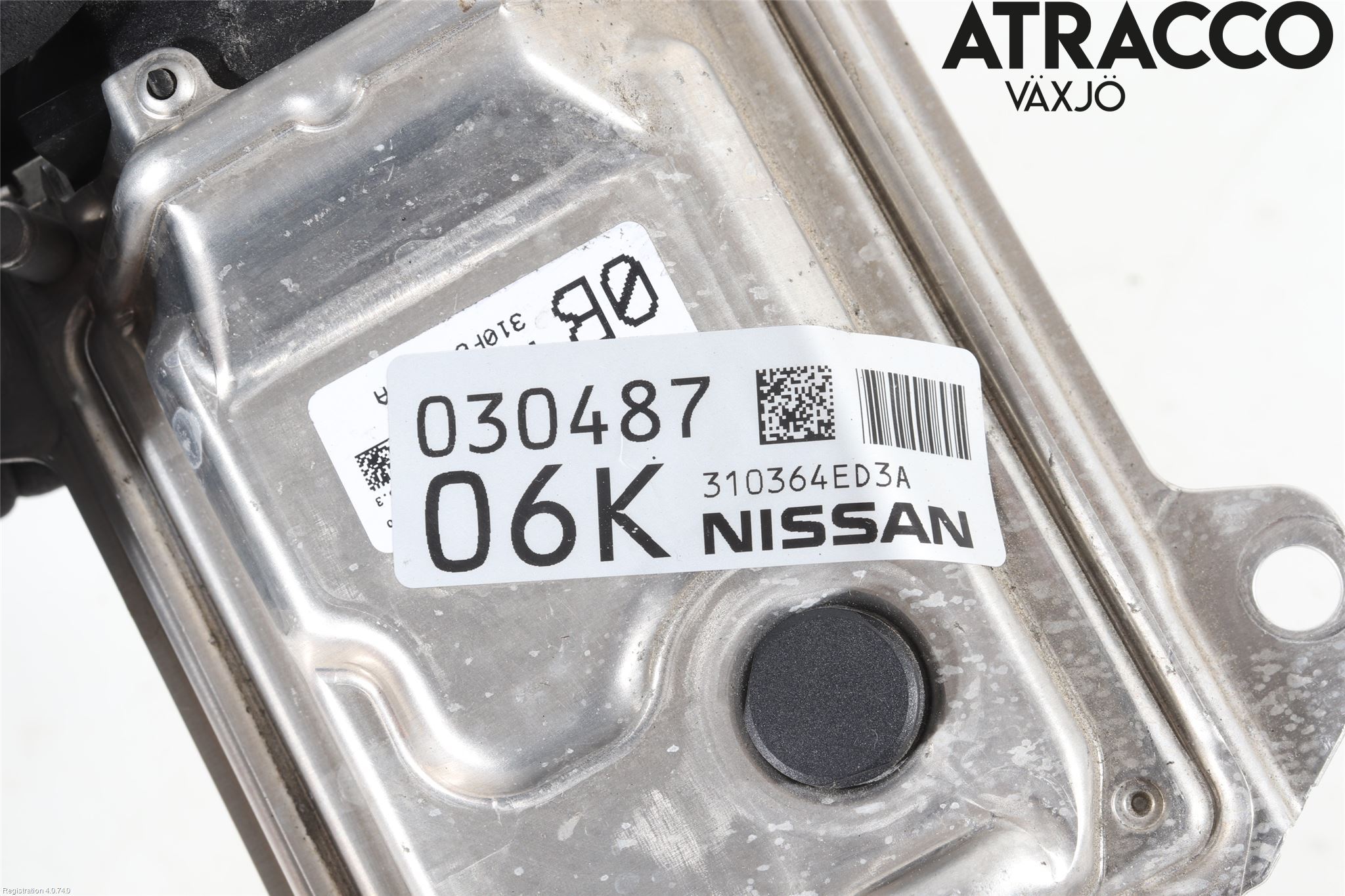 Nissan QASHQAI 14-17 Styrenhet Växellåda