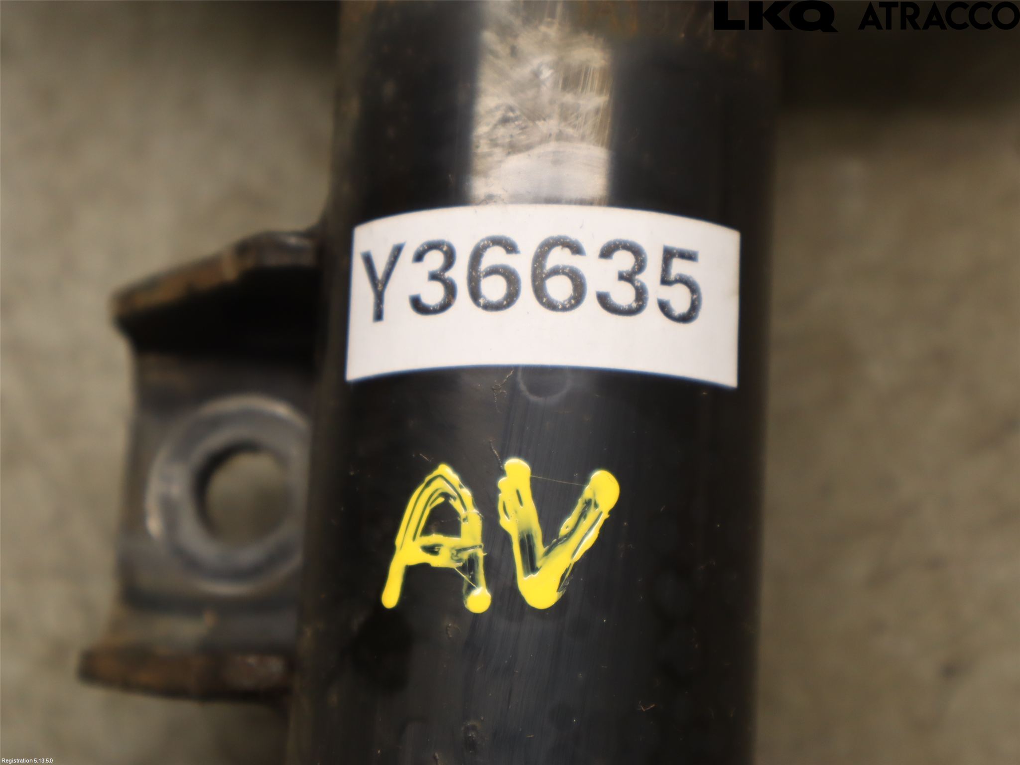 Toyota RAV4 19- Fjäderben Fram Höger
