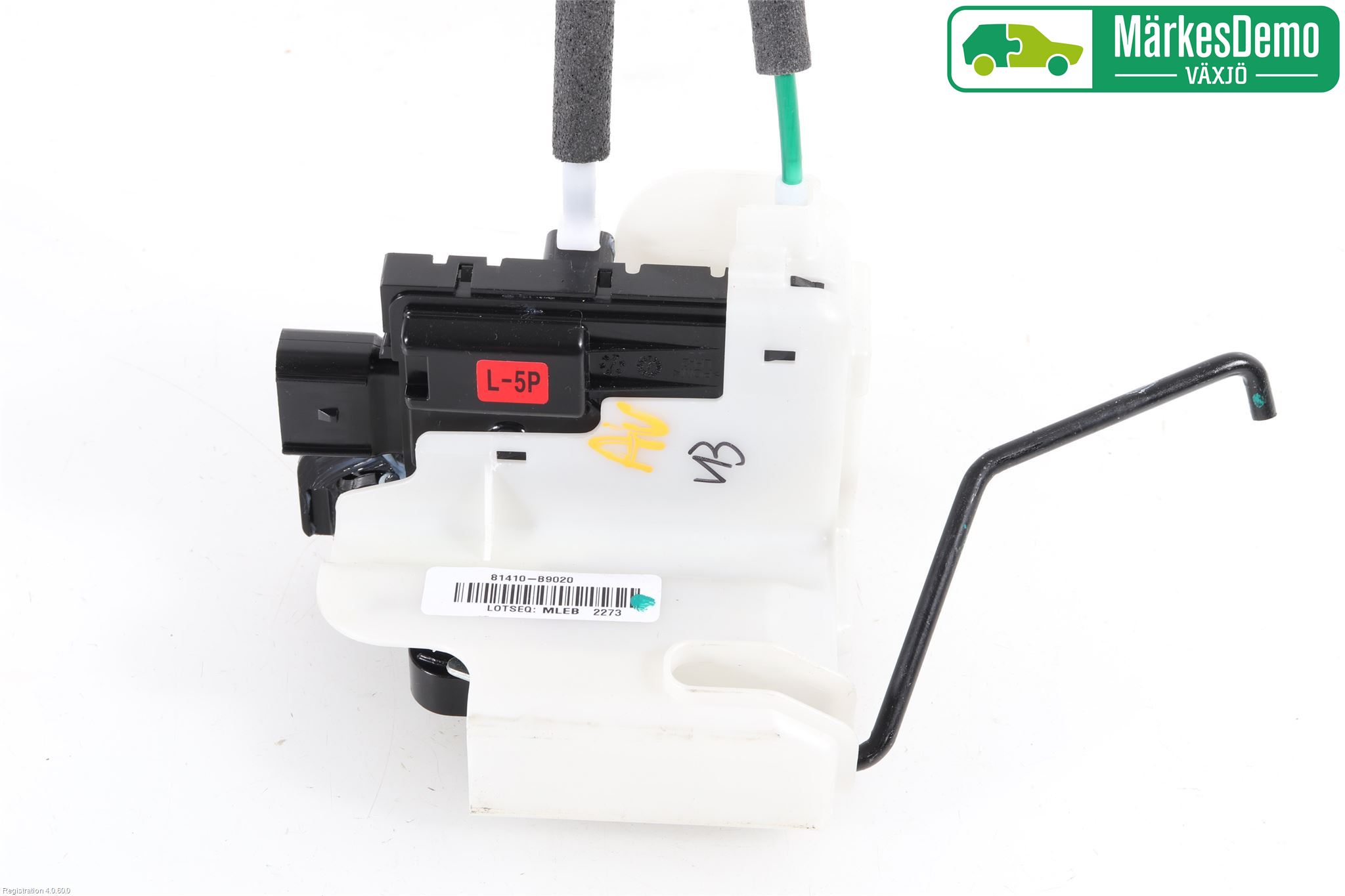 Hyundai i10 BA 17-20 Låskista-Dörrlås