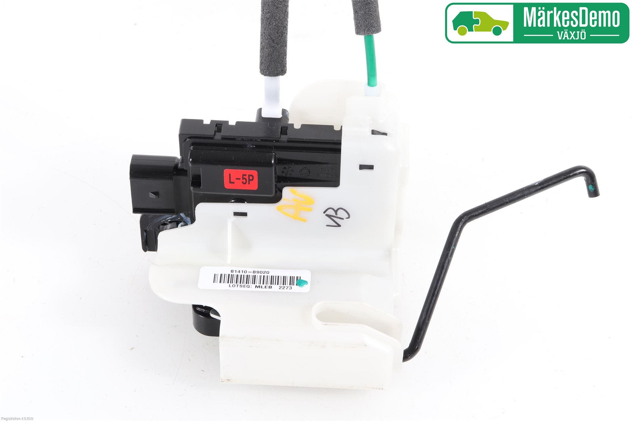 Hyundai i10 BA 17-20 Låskista-Dörrlås