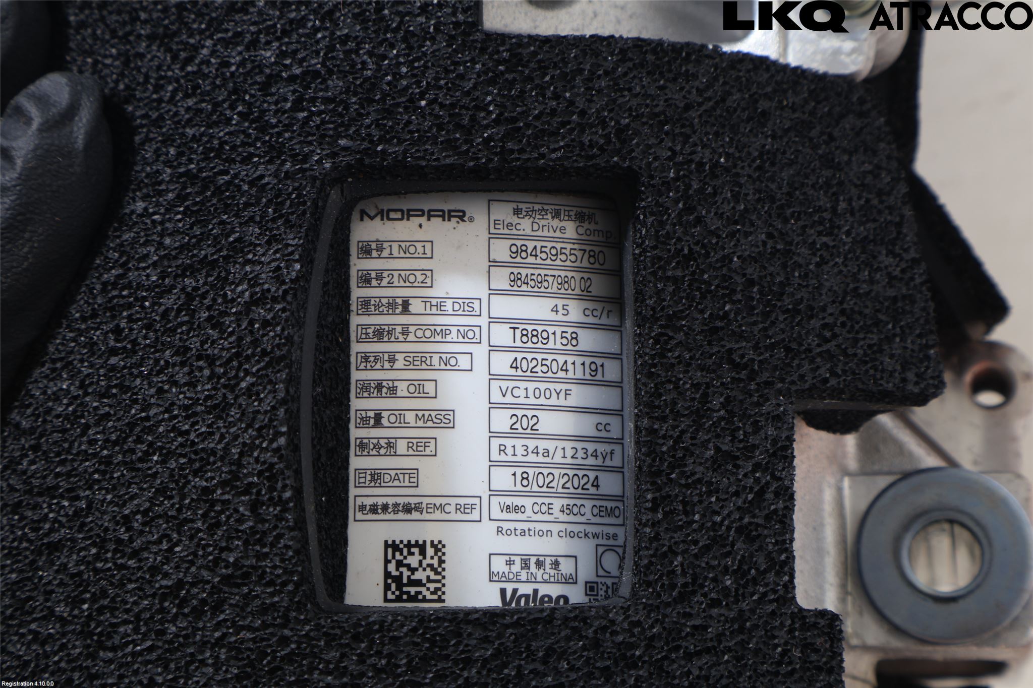 Toyota PROACE CITY 20- Ac Kompressor