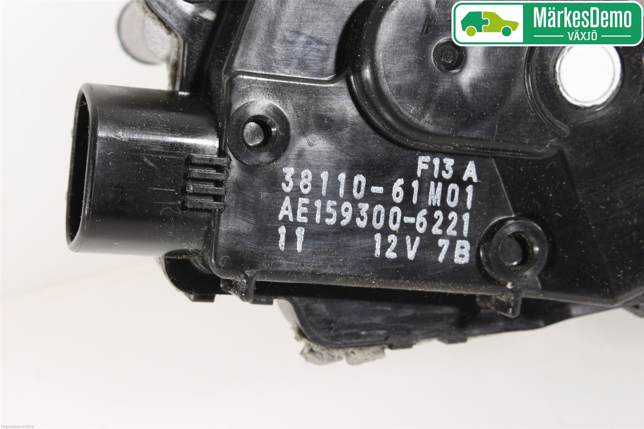 Suzuki SX4 S-CROSS 14-21 Torkarmotor Vindruta