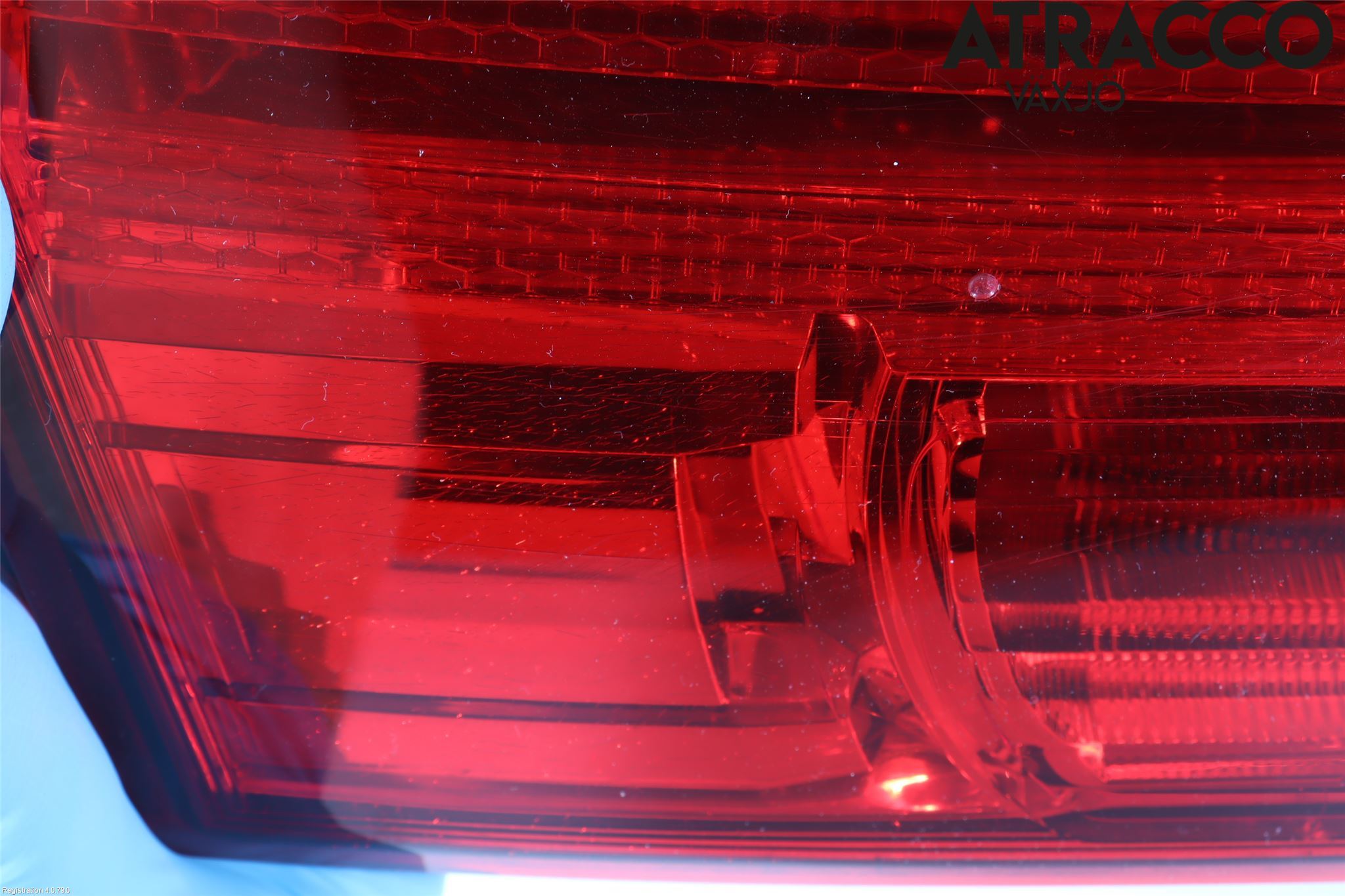 Subaru LEGACY 10-14 Bakljus Lucka Vä