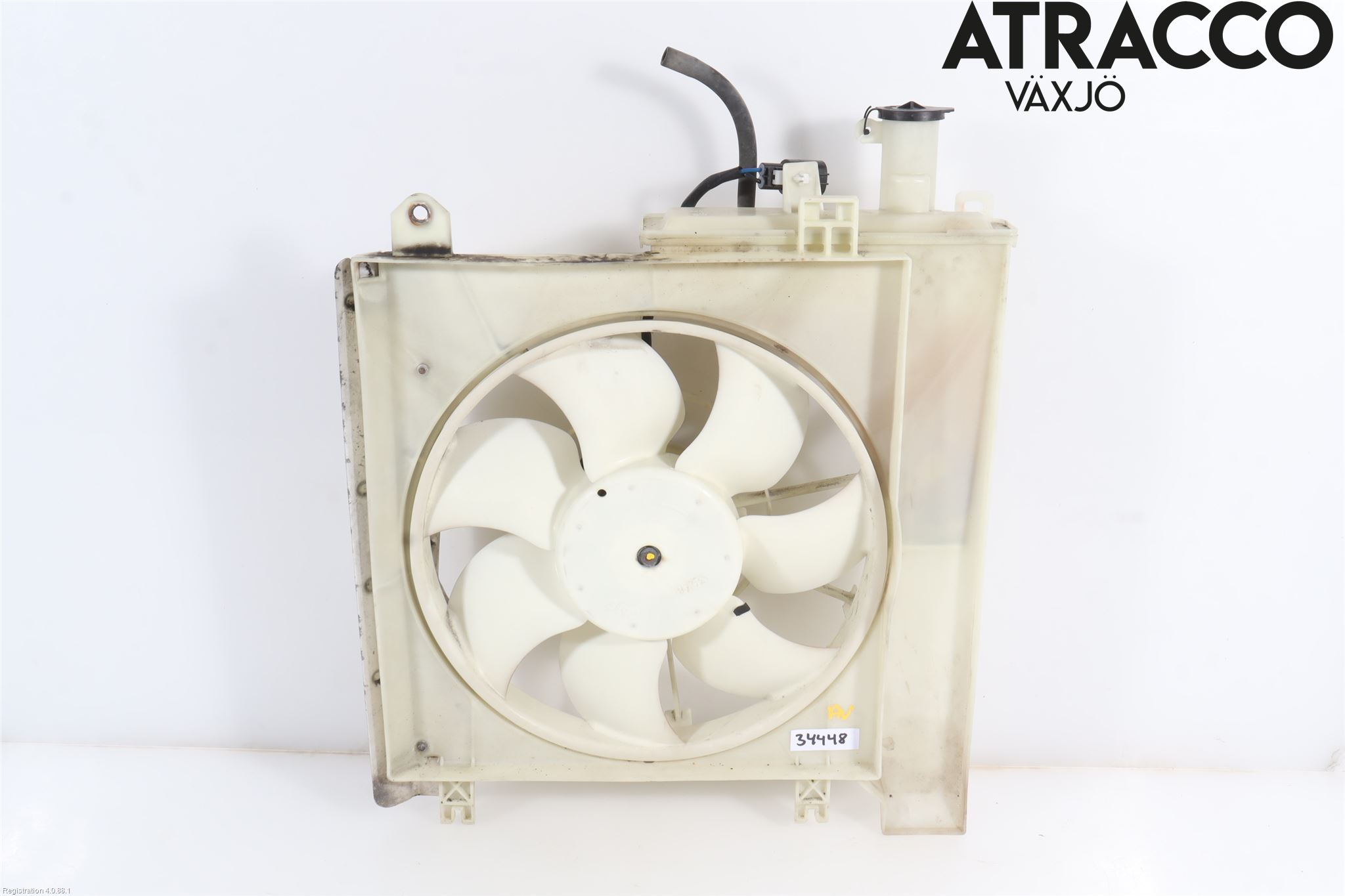 Toyota AYGO 06-14 Kylfläktkåpa