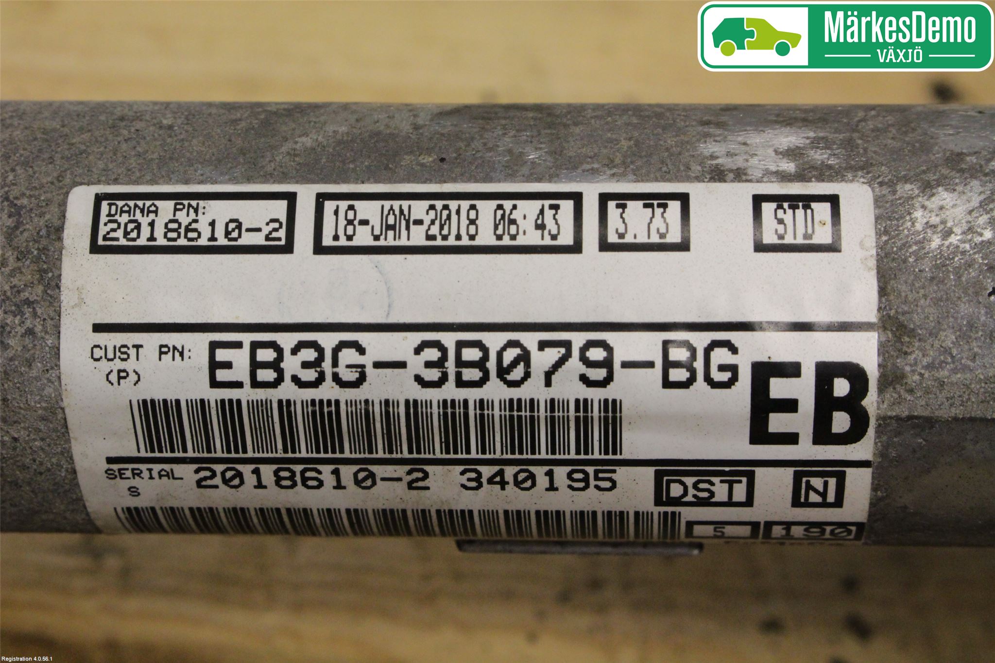 Ford RANGER EU 12-23 Framvagn Diffrential