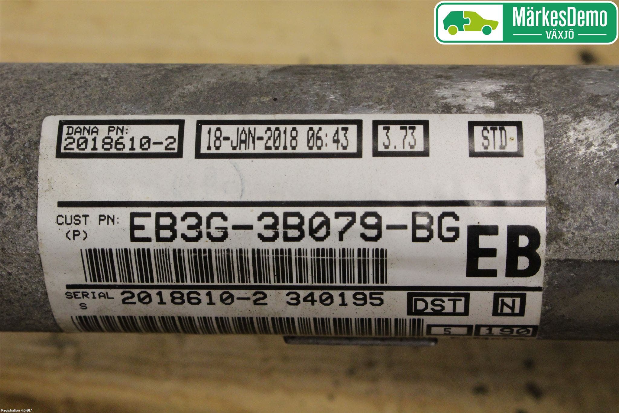 Ford RANGER EU 12-23 Framvagn Diffrential