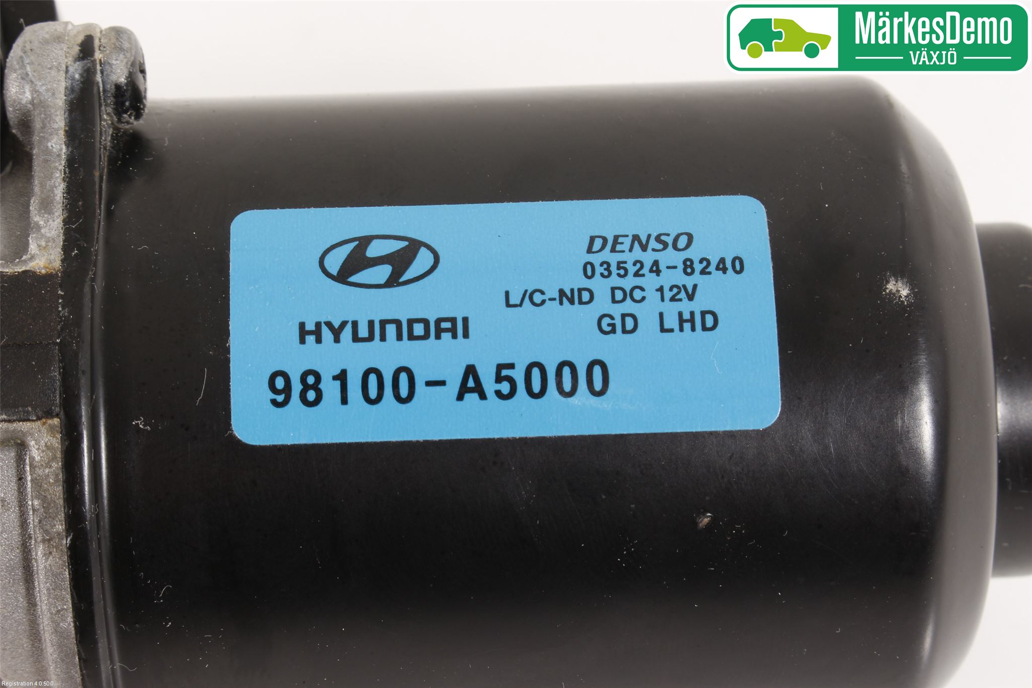 Hyundai i30 GD 13-17 Torkarmotor Vindruta