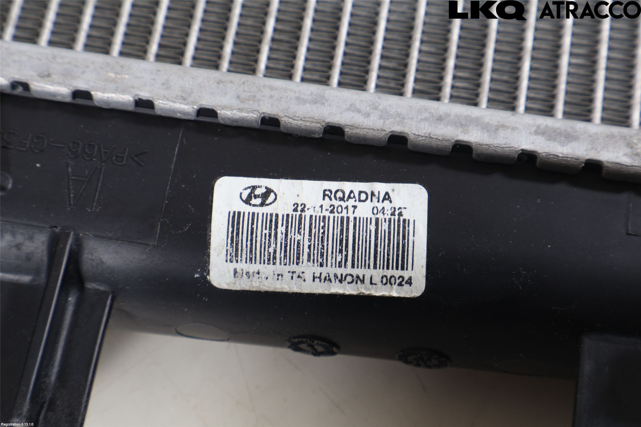 Hyundai i10 BA 17-20 Kylare Aut