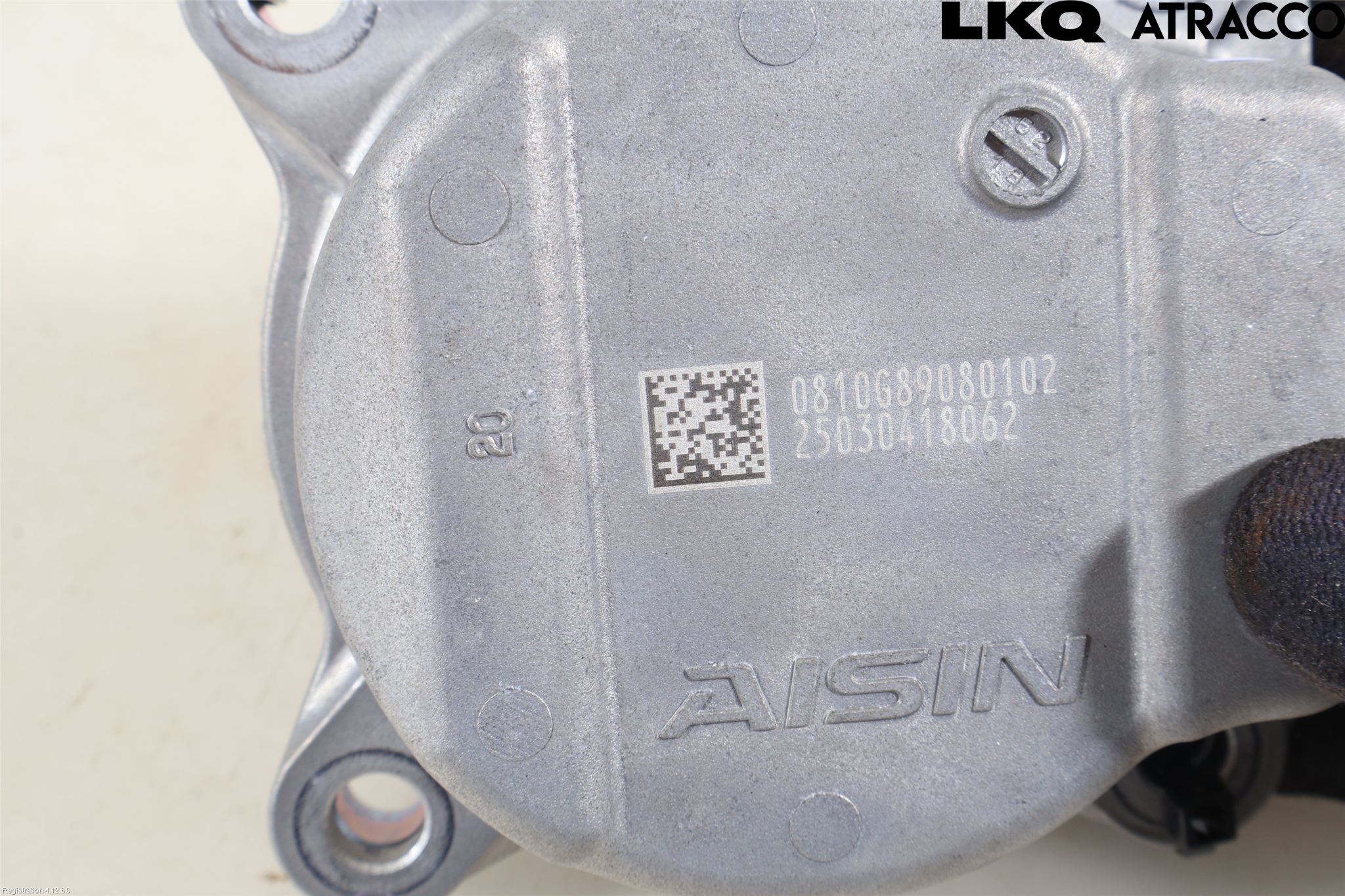 Toyota C-HR 24- Vattenpump