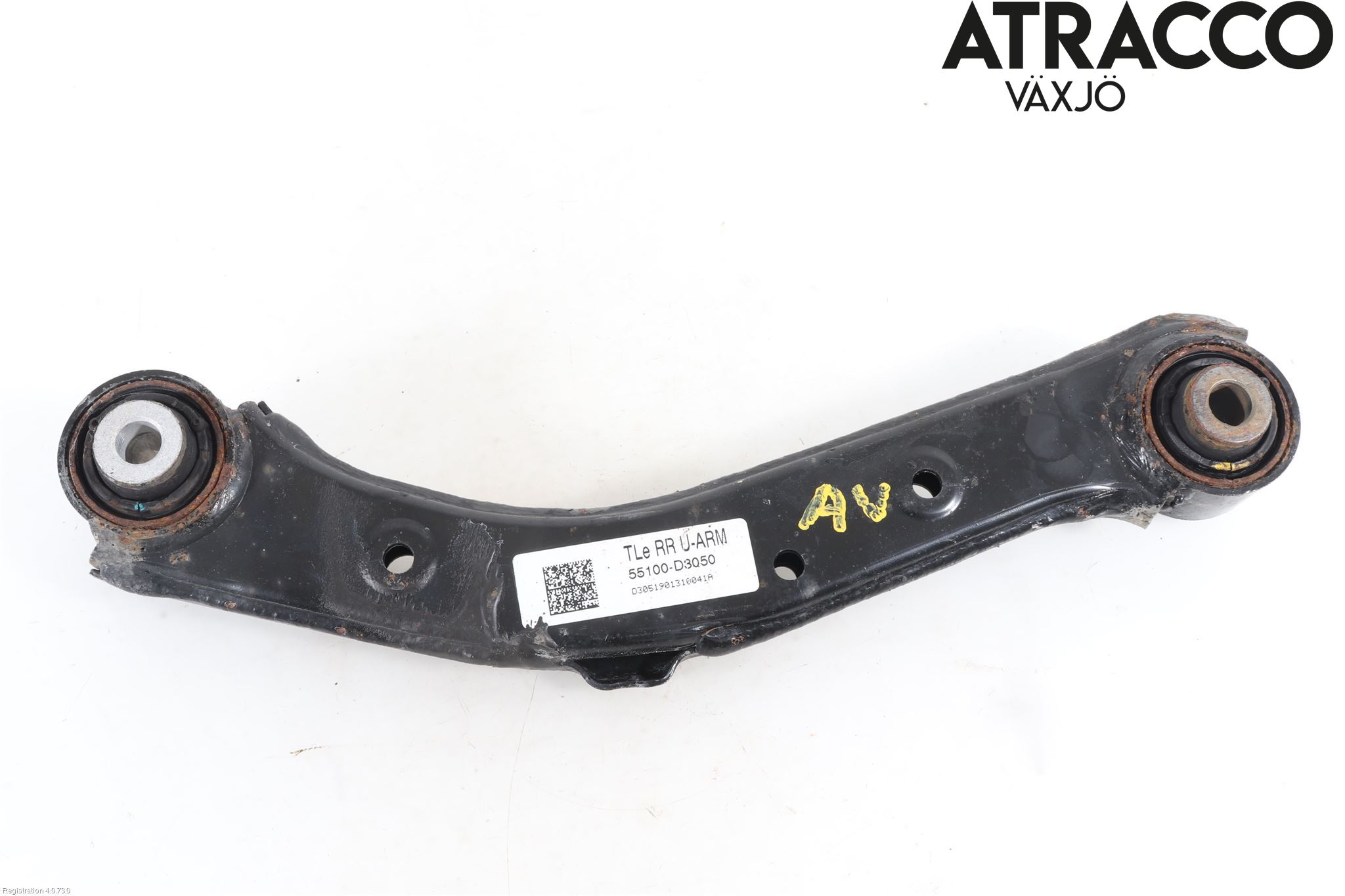 Hyundai TUCSON 05- Bärarm Bak Övre Höger