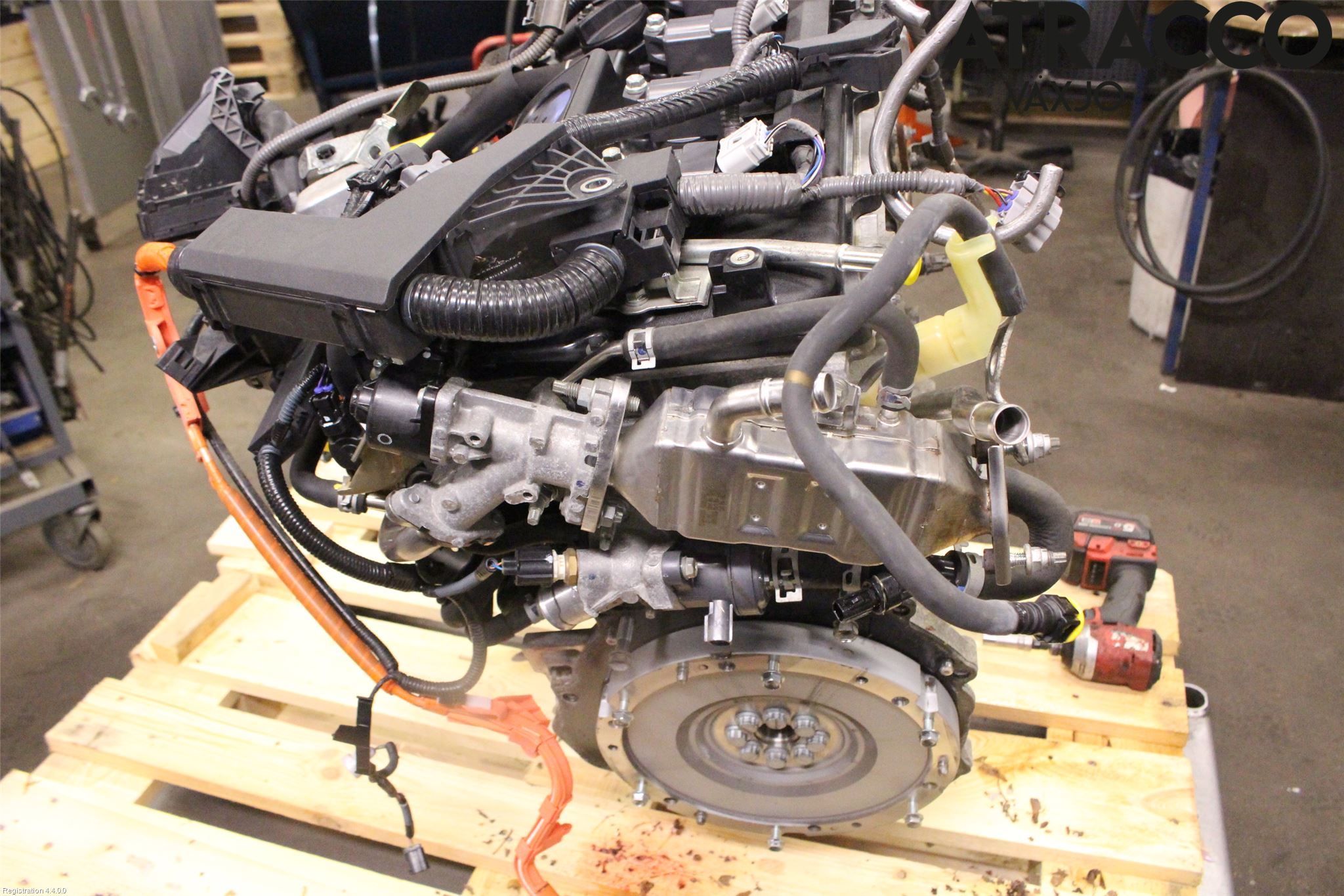 Toyota PRIUS (ZVW50) 16-21 Motor Bensin