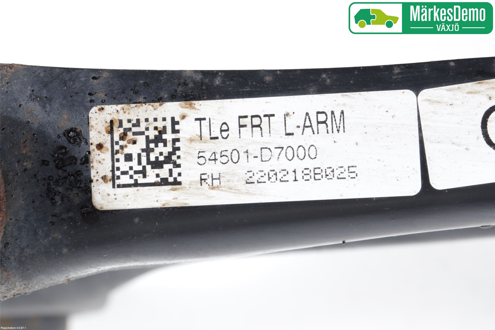 Hyundai TUCSON 05- Bärarm Fram Undre Hö