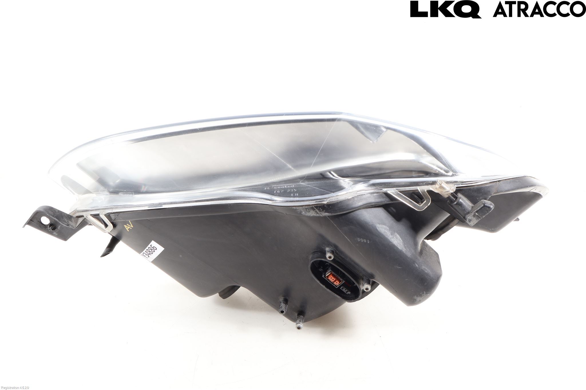 Ford S-MAX 06-15 Strålkastare Vänster