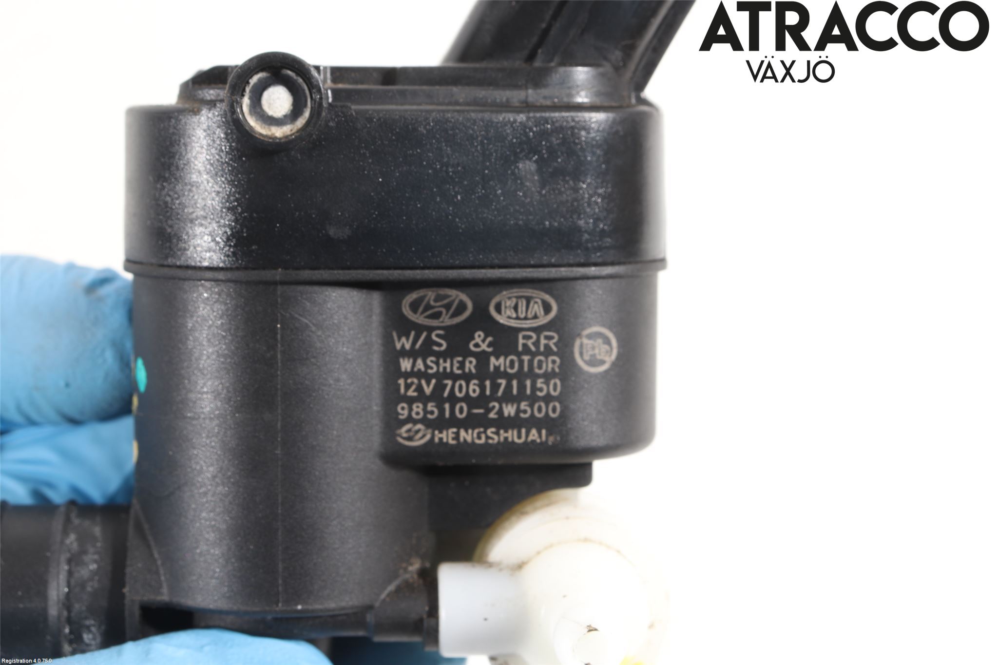 Hyundai i10 BA 17-20 Spolarpump Vindruta