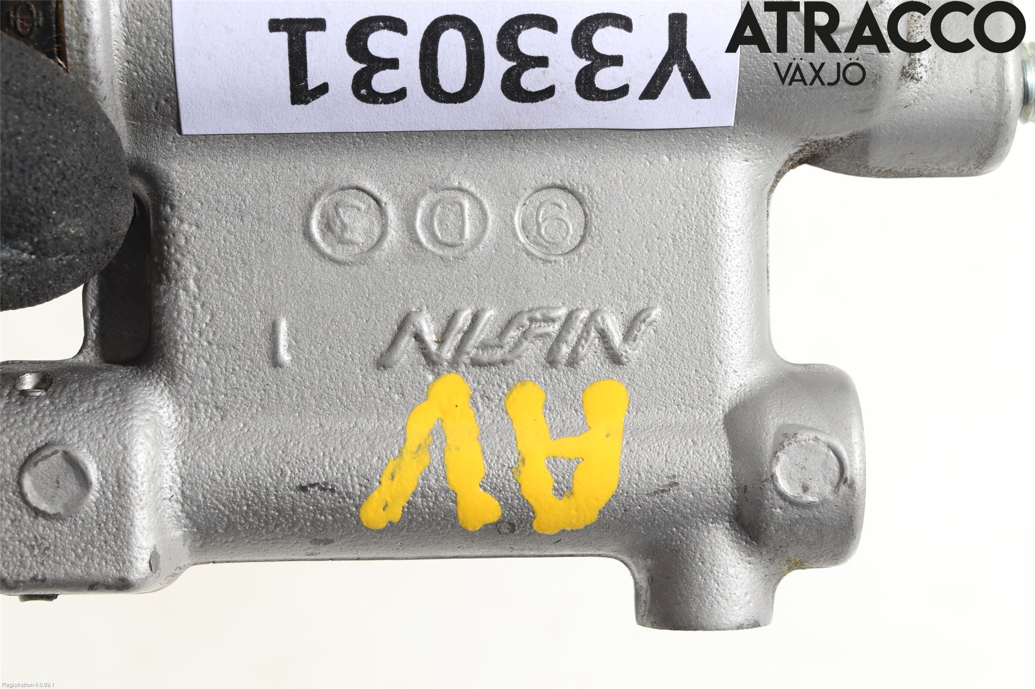 Honda CR-V 19-22 Kopplingscylinder Slav