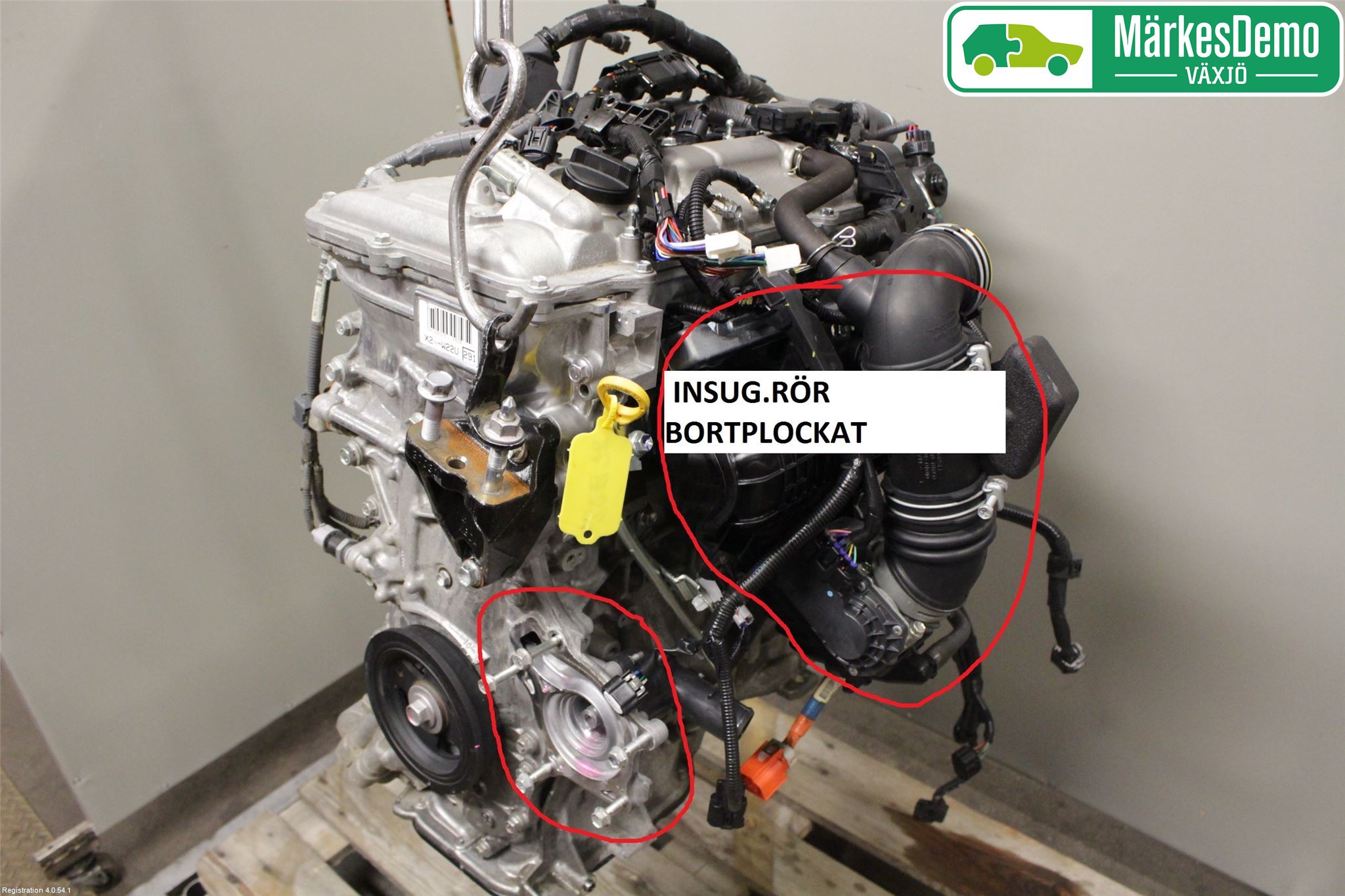 Toyota AURIS 13-19 Motor Bensin