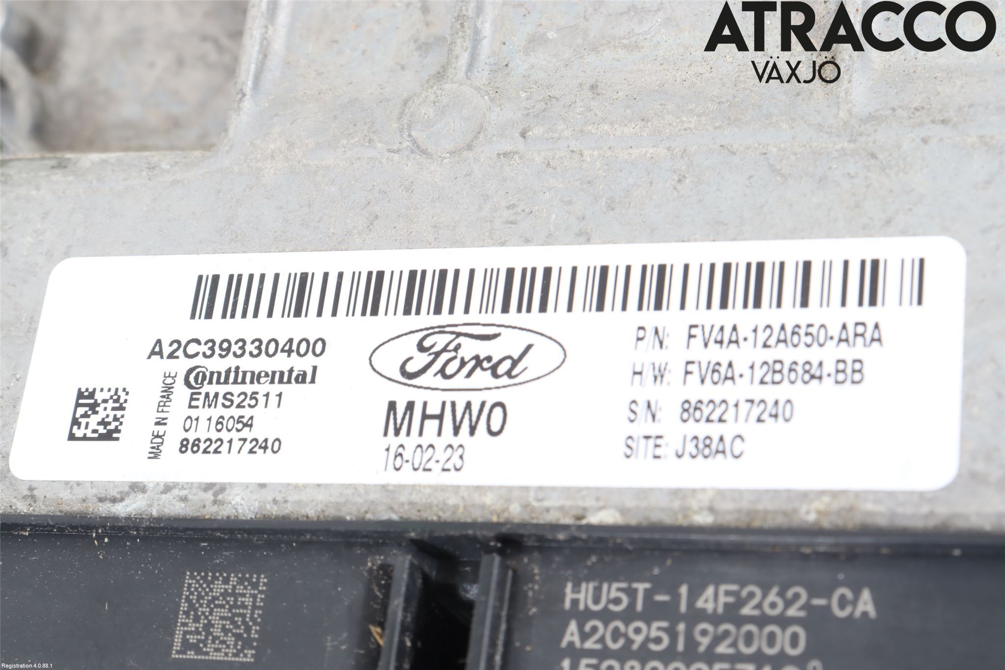 Ford KUGA 13-16 Styrenhet Insprut Bensin