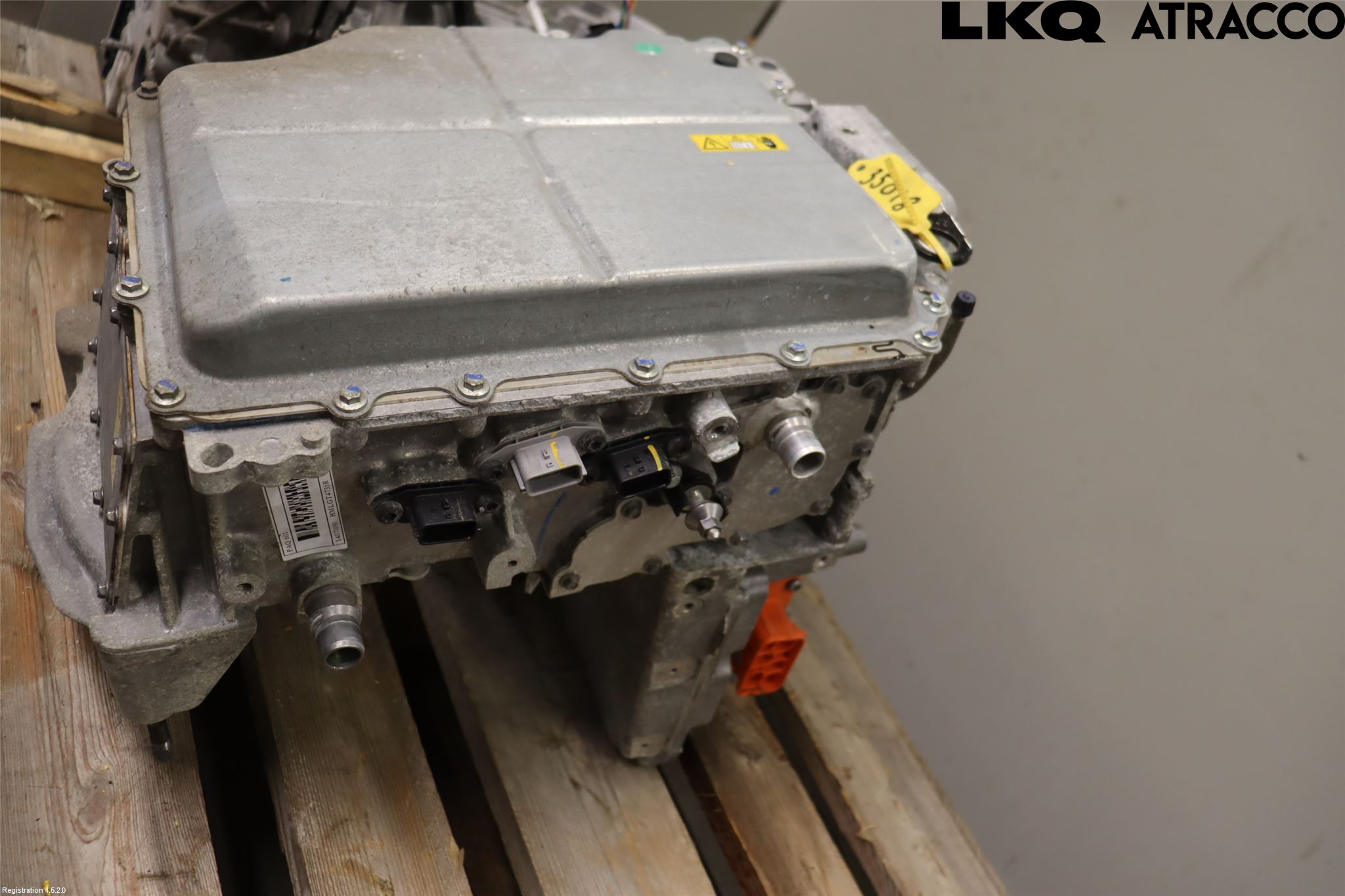 Renault ZOE/E-TECH 13- Hybridconverter