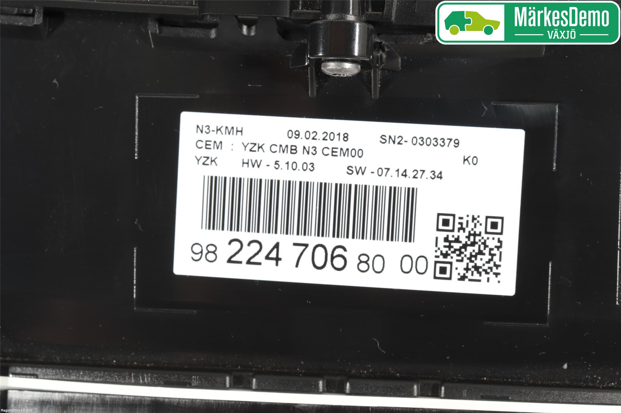 Toyota PROACE II 16- Instrument Komb