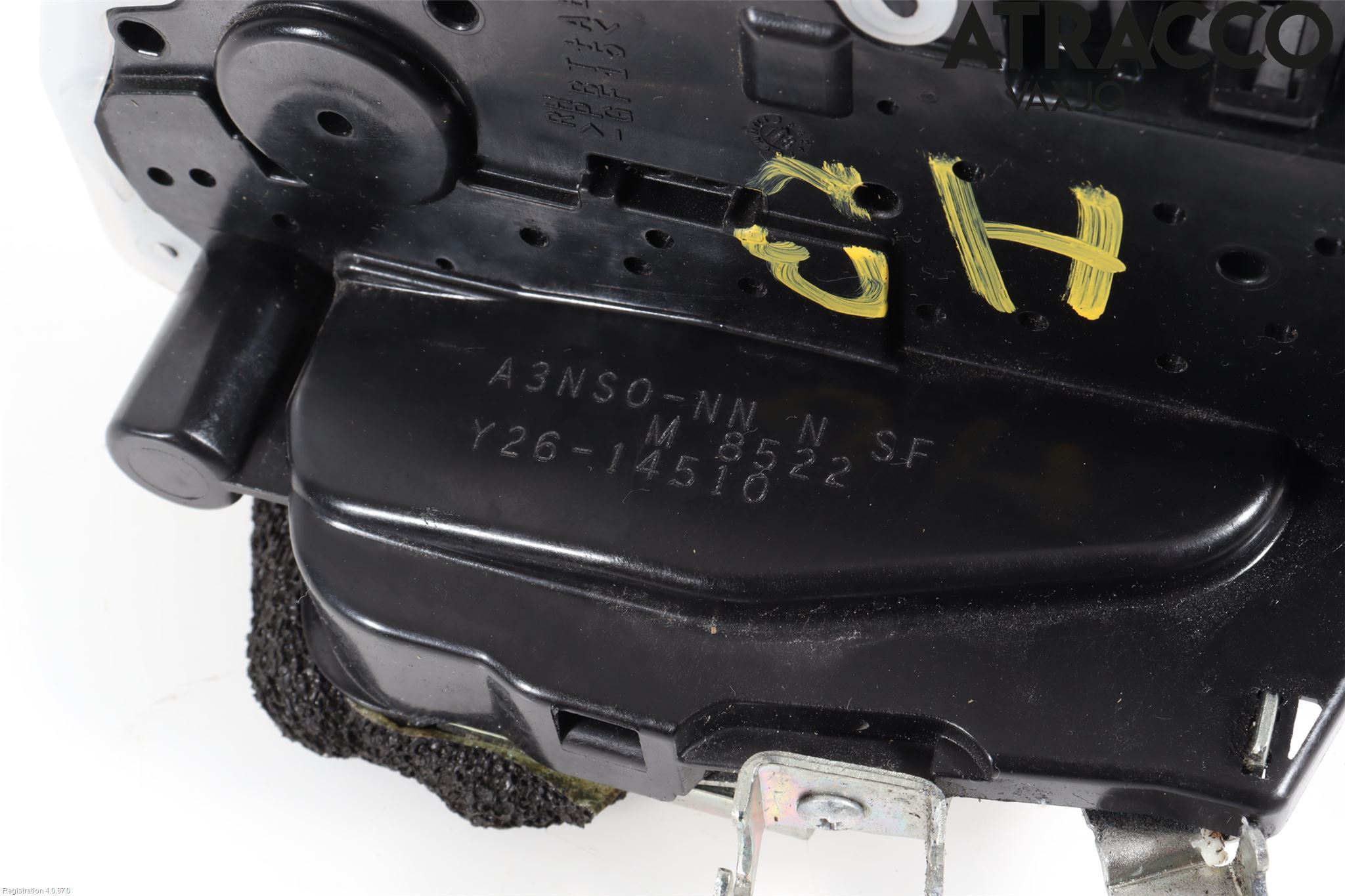 Nissan LEAF 18- Låskista-Dörrlås