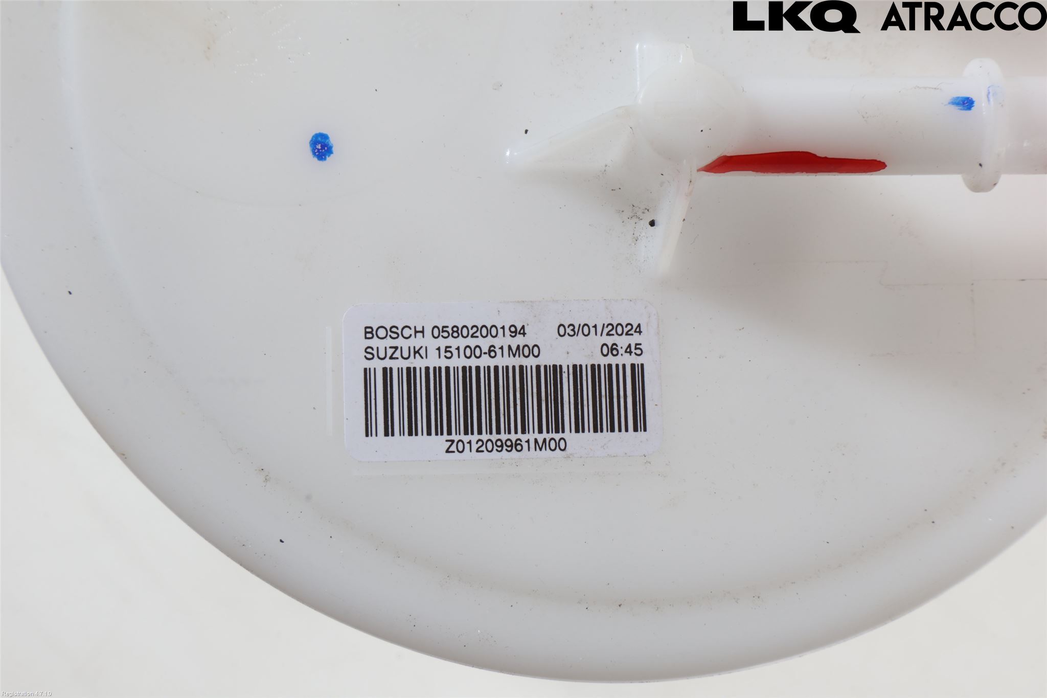 Suzuki SX4 S-CROSS 22- Bränslepump El