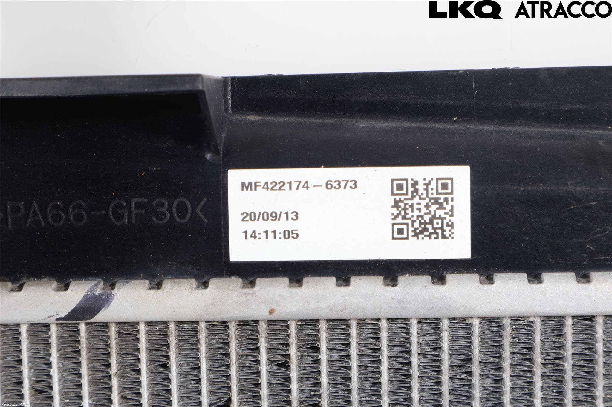 Toyota YARIS XP130 12-14 Kylare Man